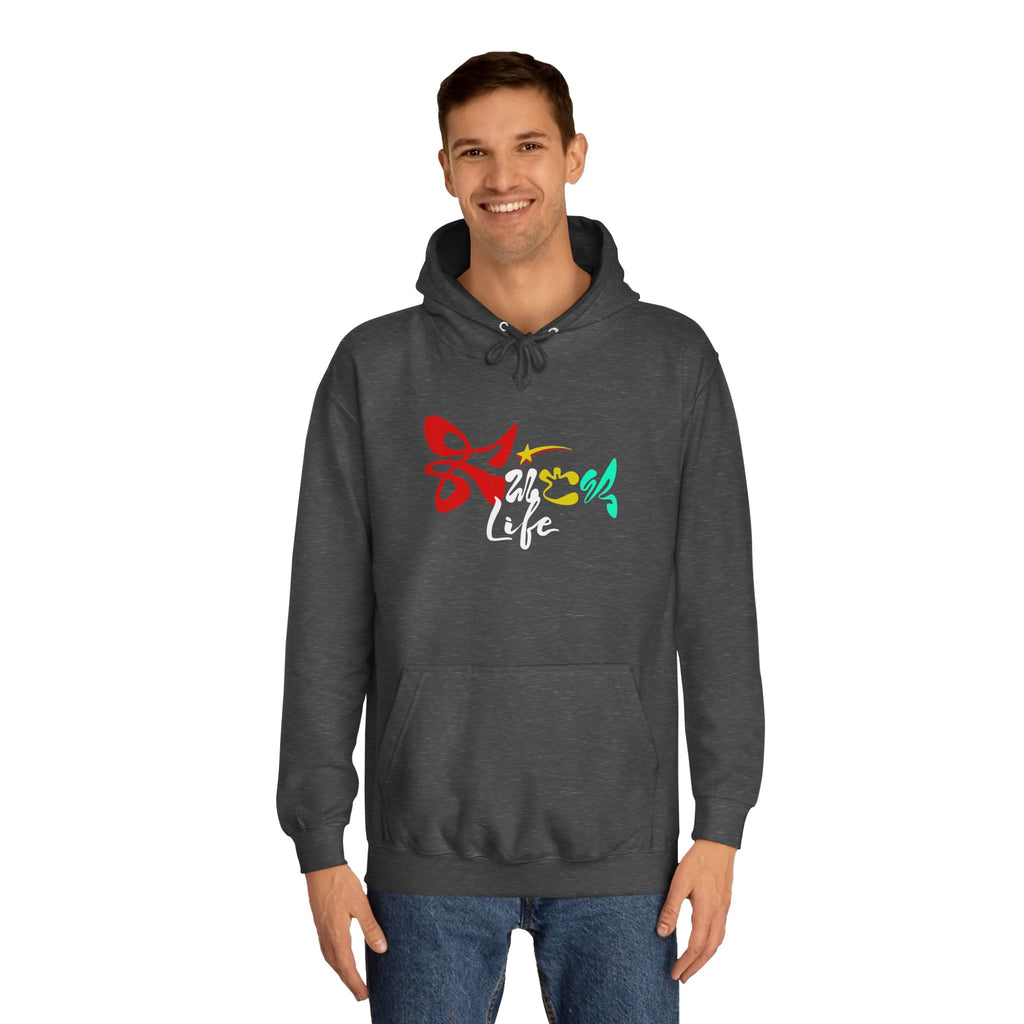 Colorful Fuck Life  Unisex Hoodie