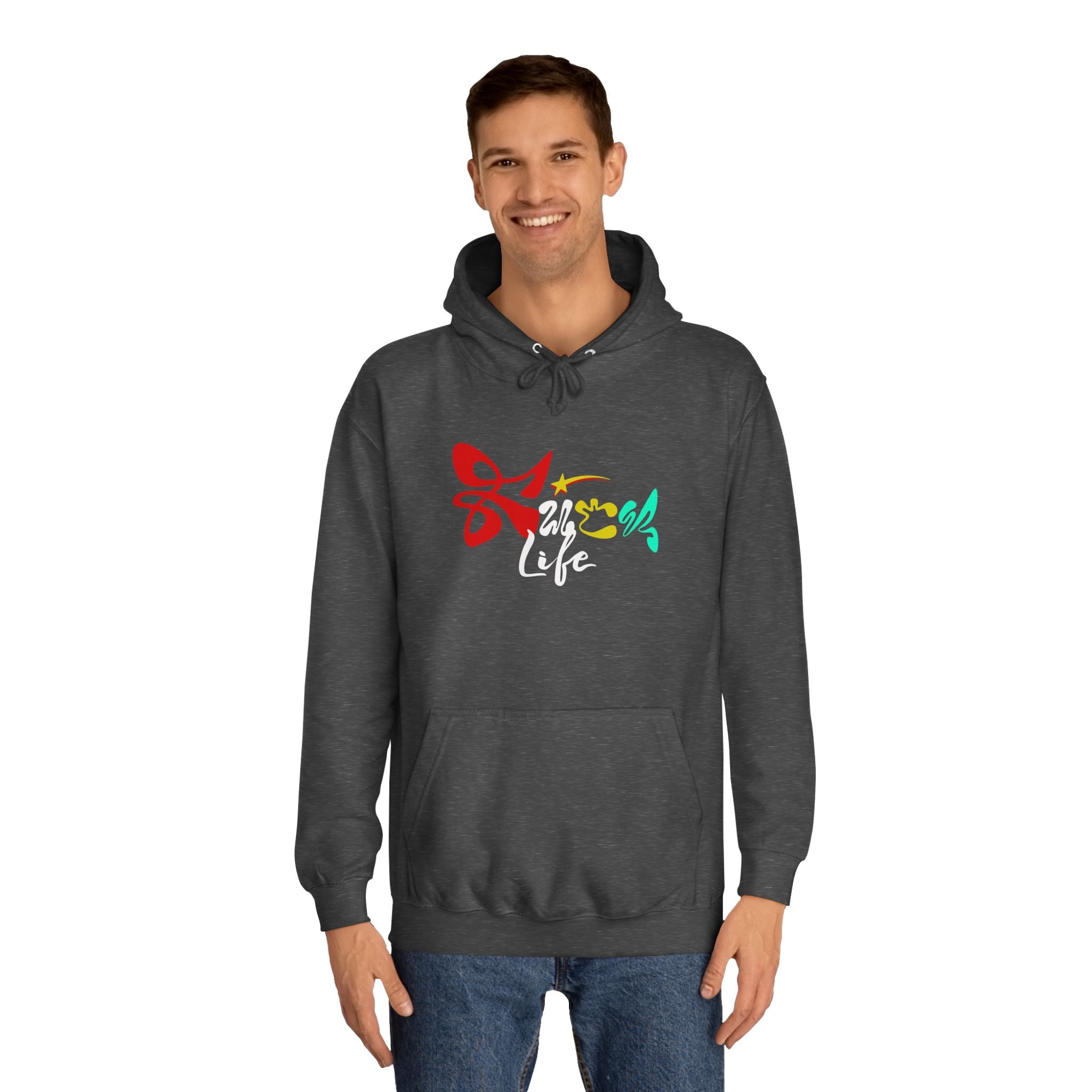 Colorful Fuck Life  Unisex Hoodie