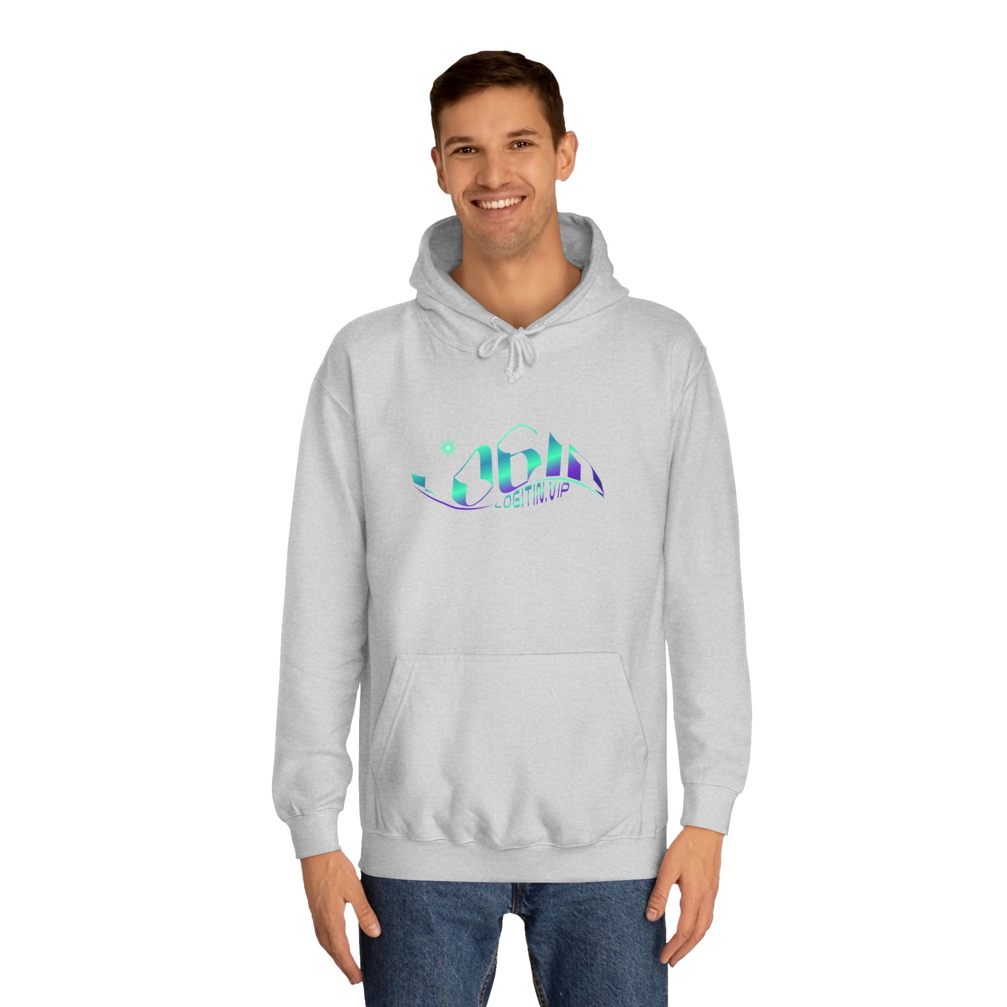 Trendy Unisex 'LOGIN' Hoodie, Stylish Apparel, Cozy Casual wear for Any one, Perfect Gift,Spirit Wear
