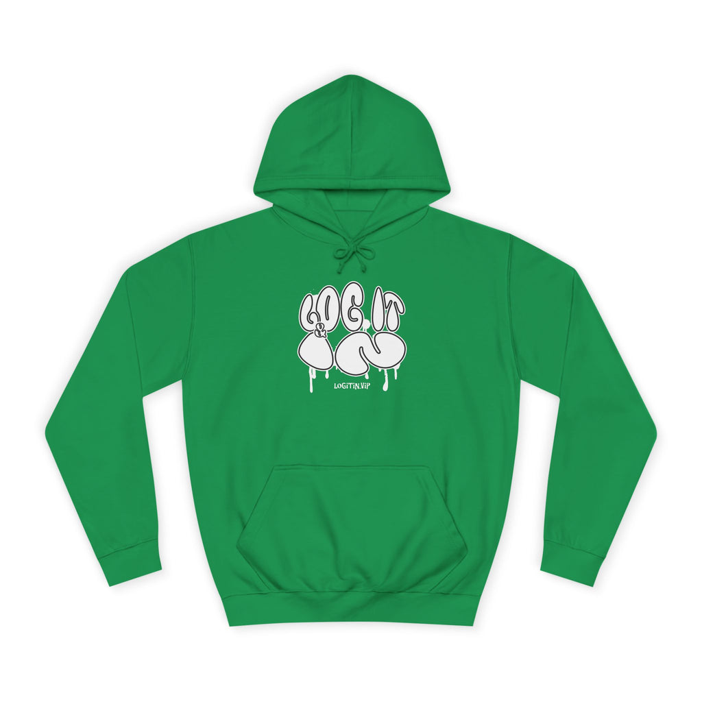 Trendy Hoodie - Log It in Style