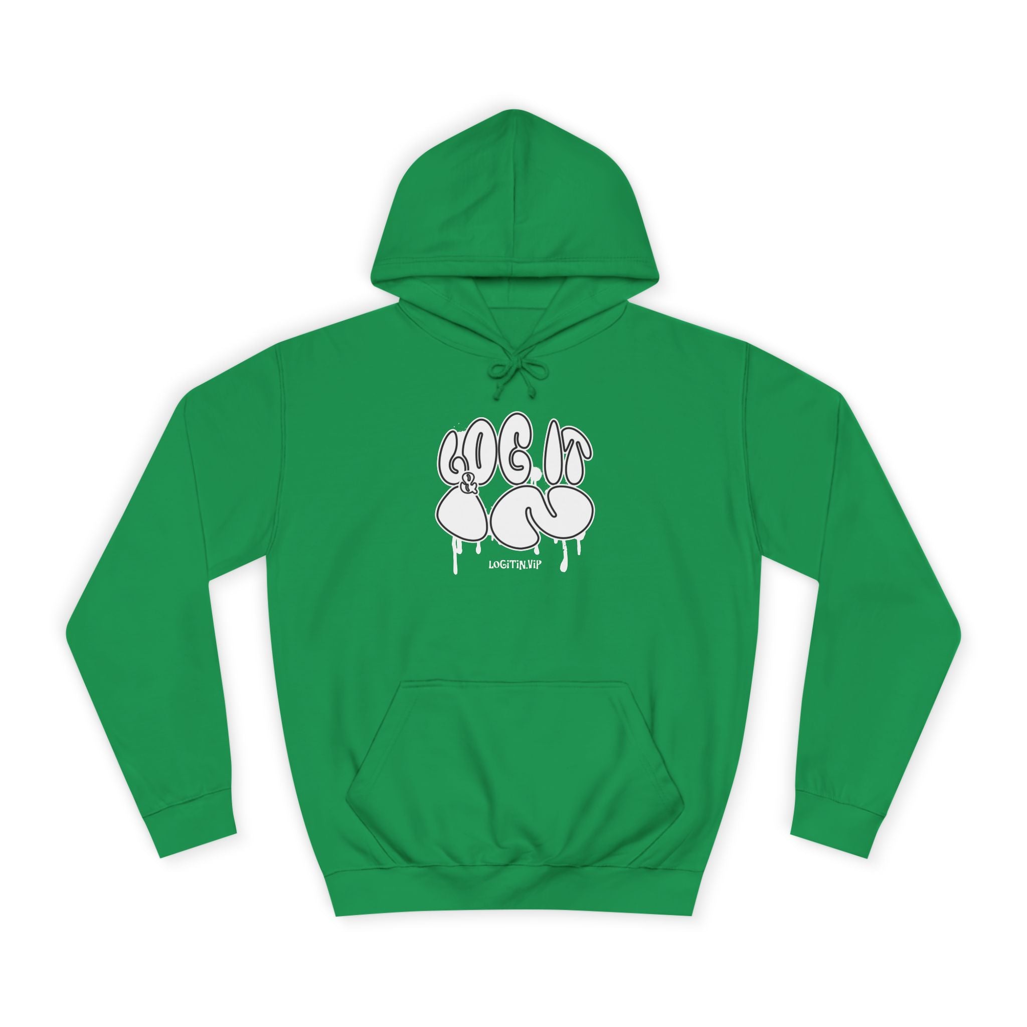 Trendy Hoodie - Log It in Style