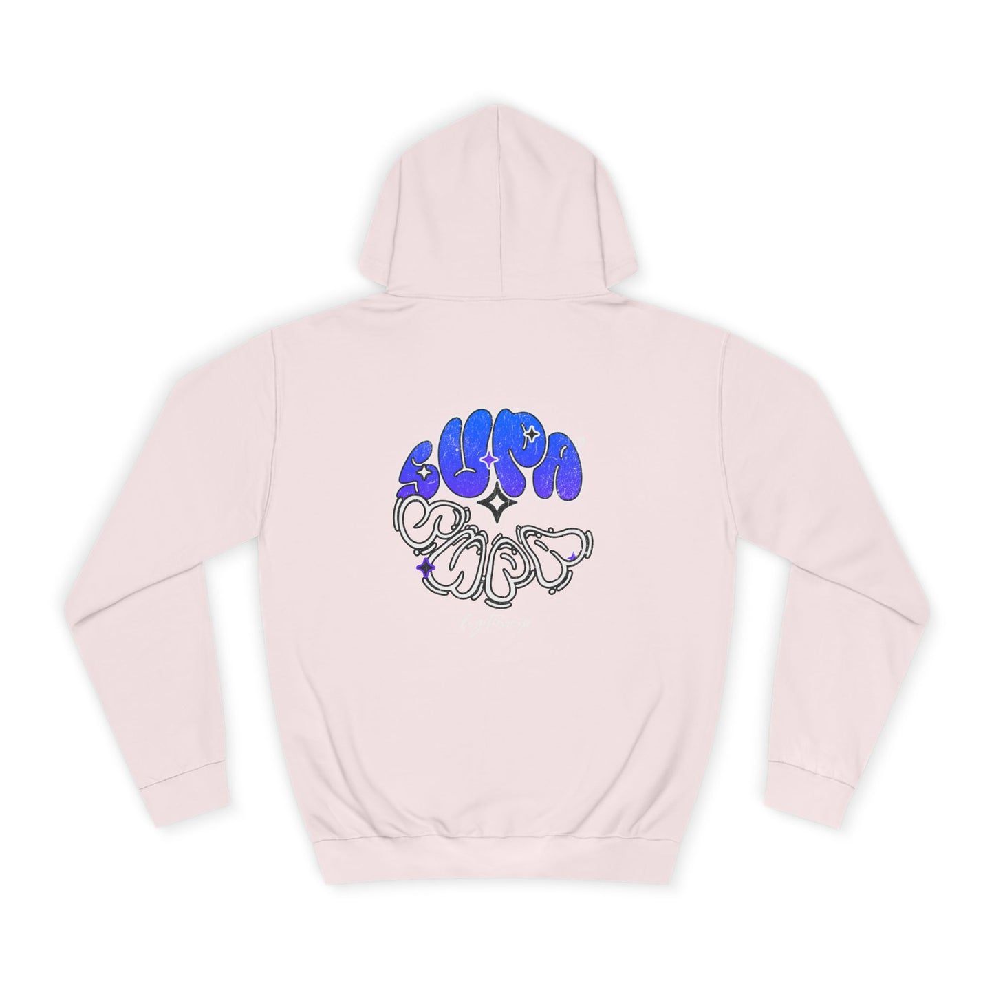 Unisex Supa Supa Streetwear Hoodie, Casual Art Hoodie, Life Apparel, Stylish Unisex Pullover, Hipster Hoodie Gift