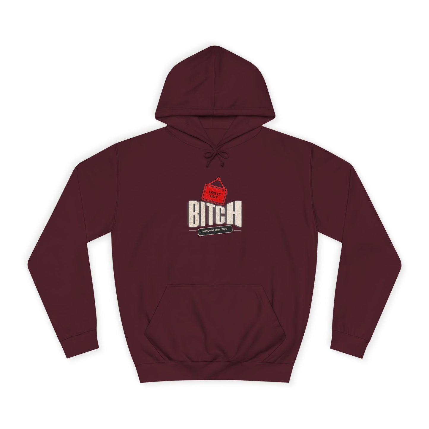 Unisex Hoodie with Bold Graphic Statement | Trendy Pullover Sweatshirt, Casual Wear, Gift Idea