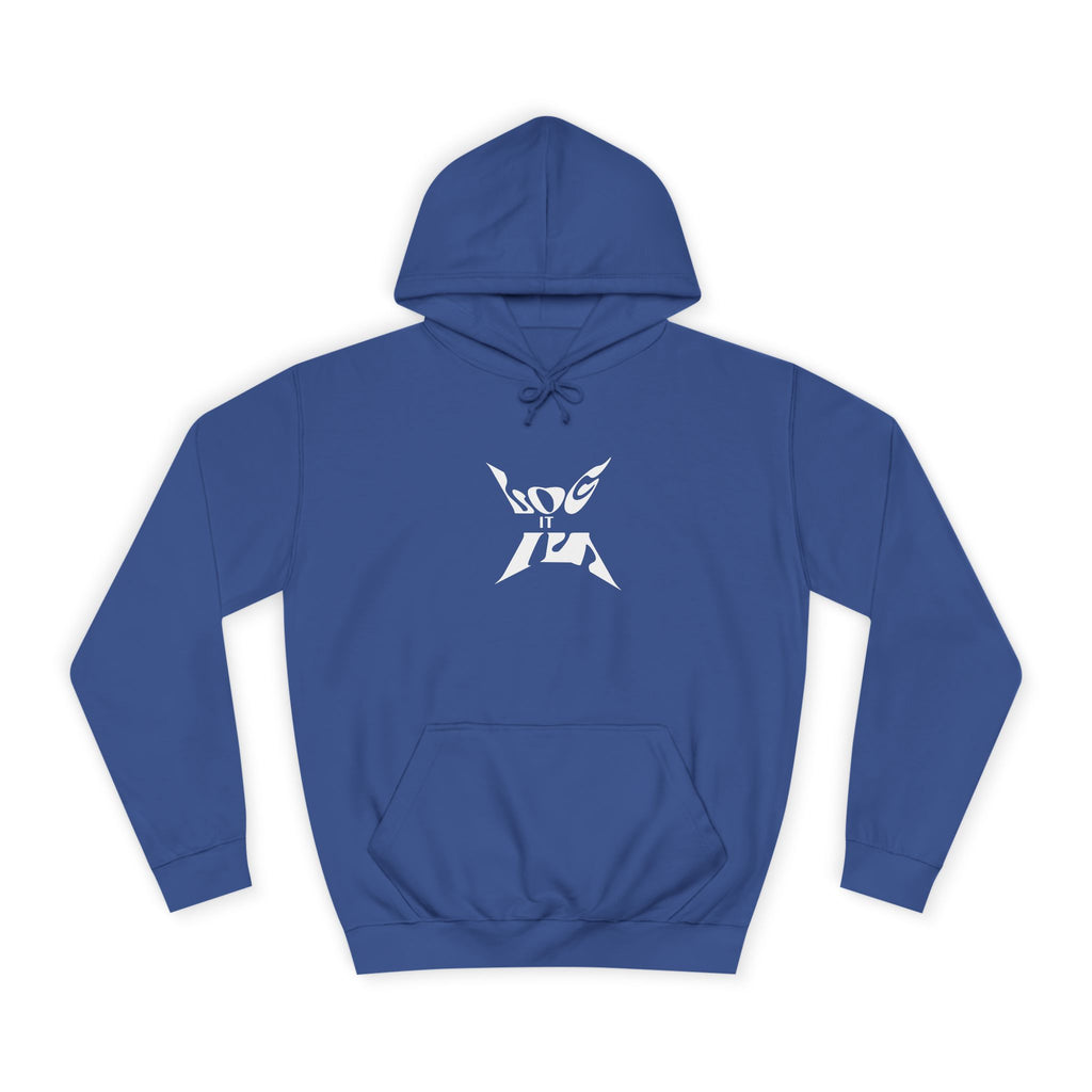 Cozy Unisex Log it in Hoodie - Perfect for Every day Life, Casual Wear, New Spirit, Events & Celebrations, Comfortable Apparel