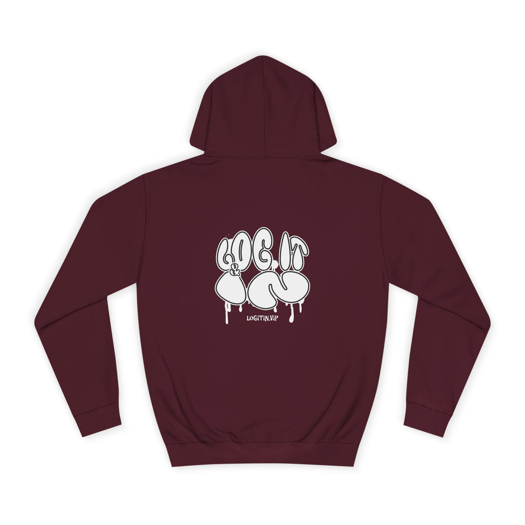 Trendy Hoodie - Log It in Style