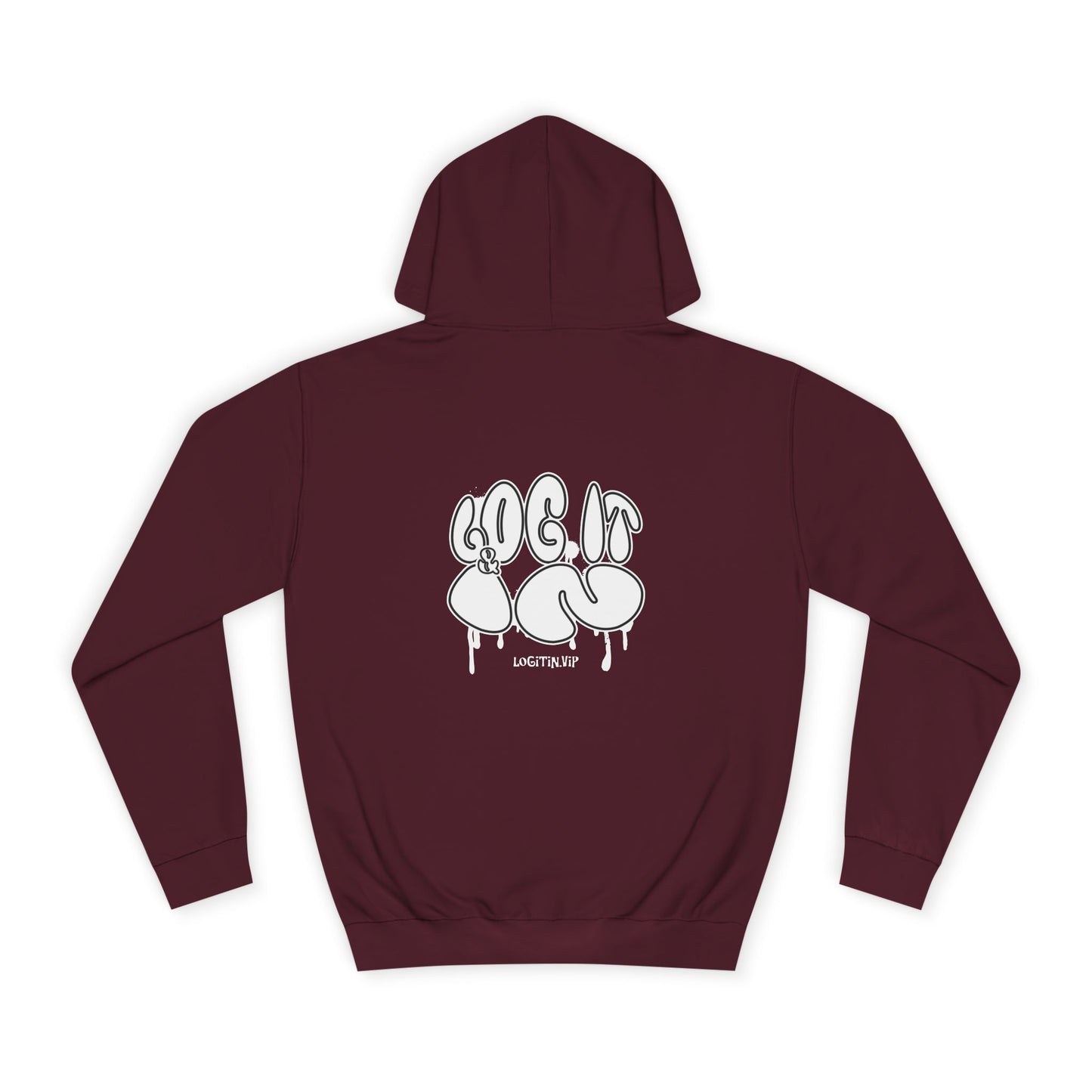 Trendy Hoodie - Log It in Style