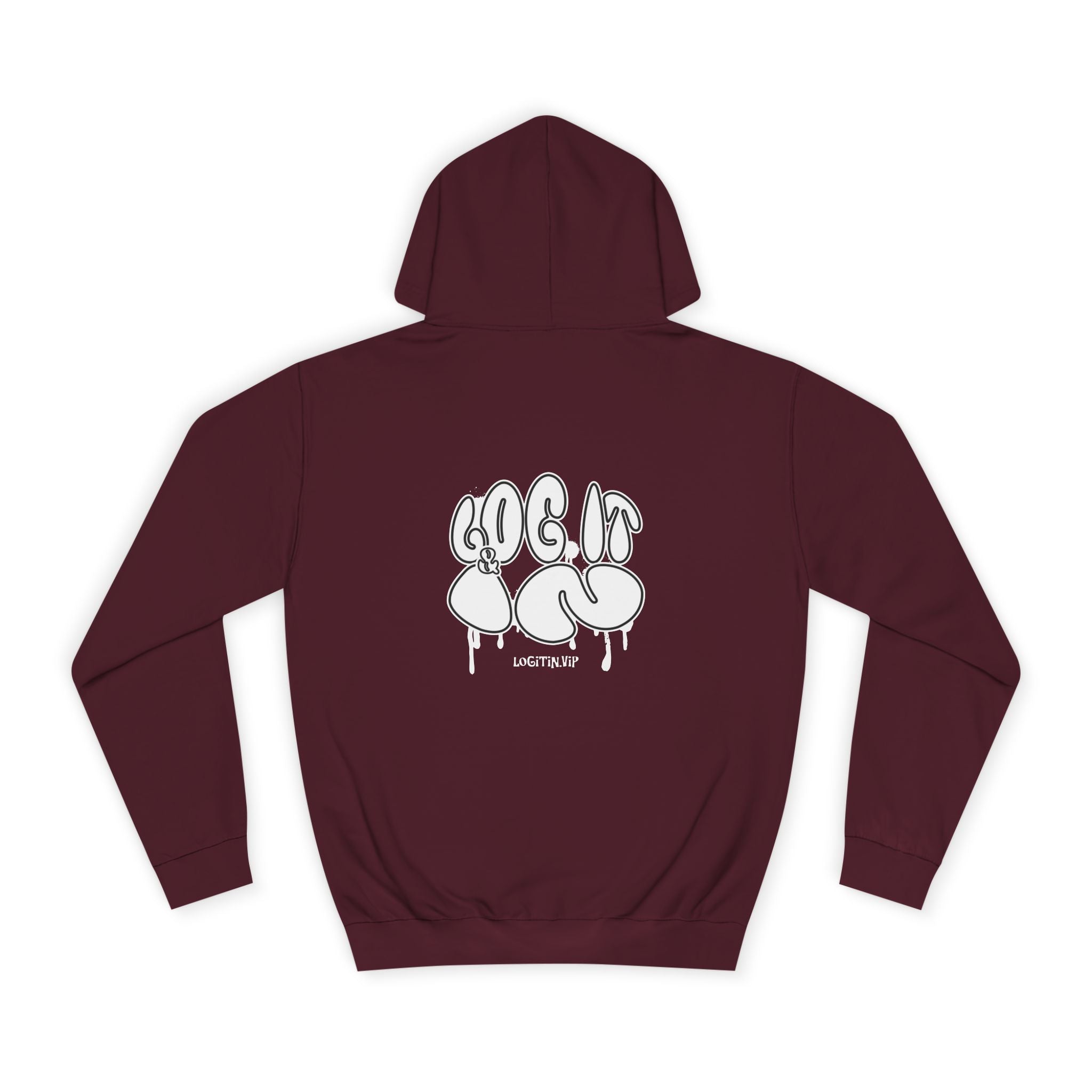 Trendy Hoodie - Log It in Style