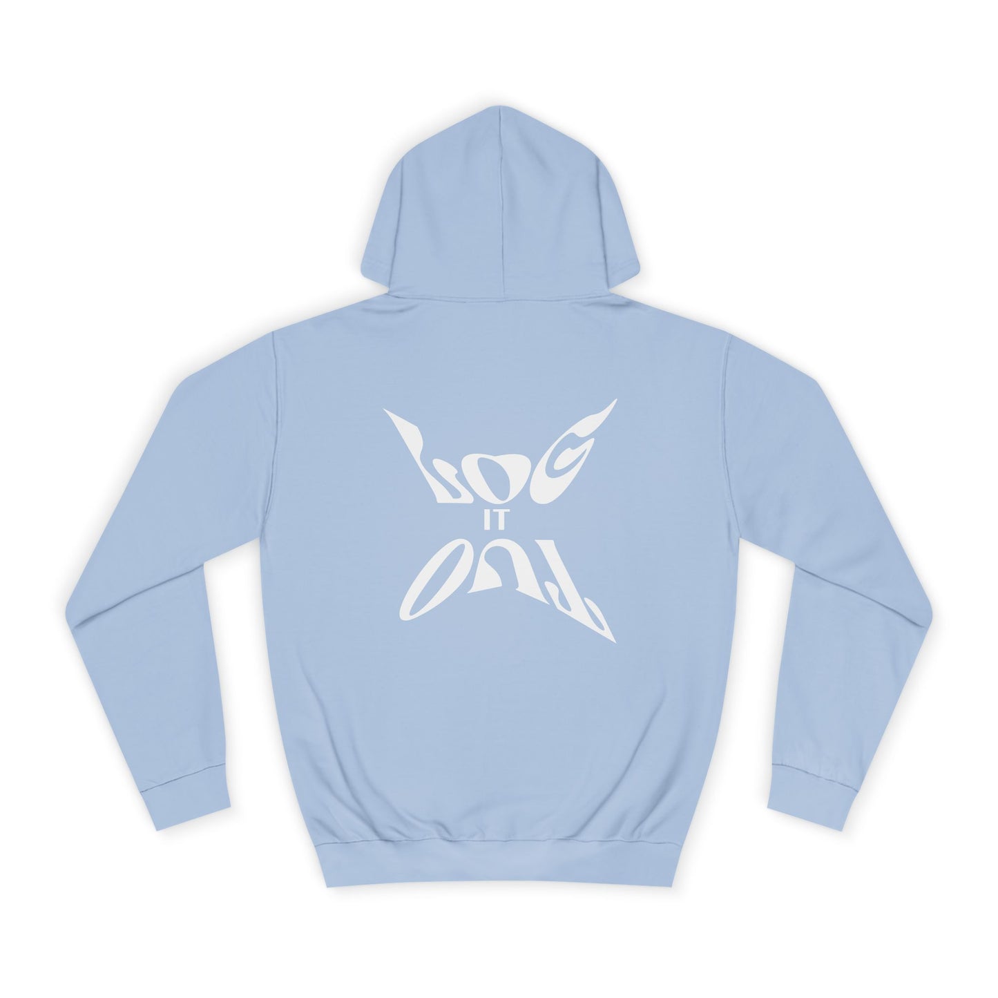 Unisex Hoodie with Artistic 'Log It Out' Design, Cozy Sweatshirt, Perfect Gift, Casual Outfits