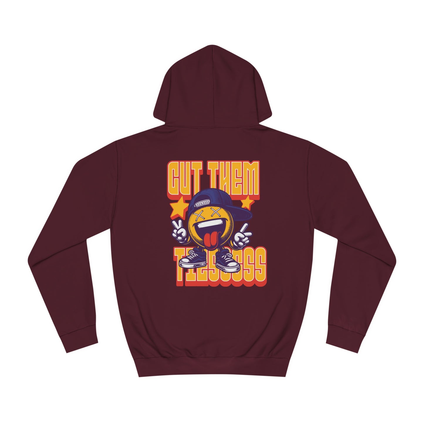 Unisex Cut Ties Hoodie