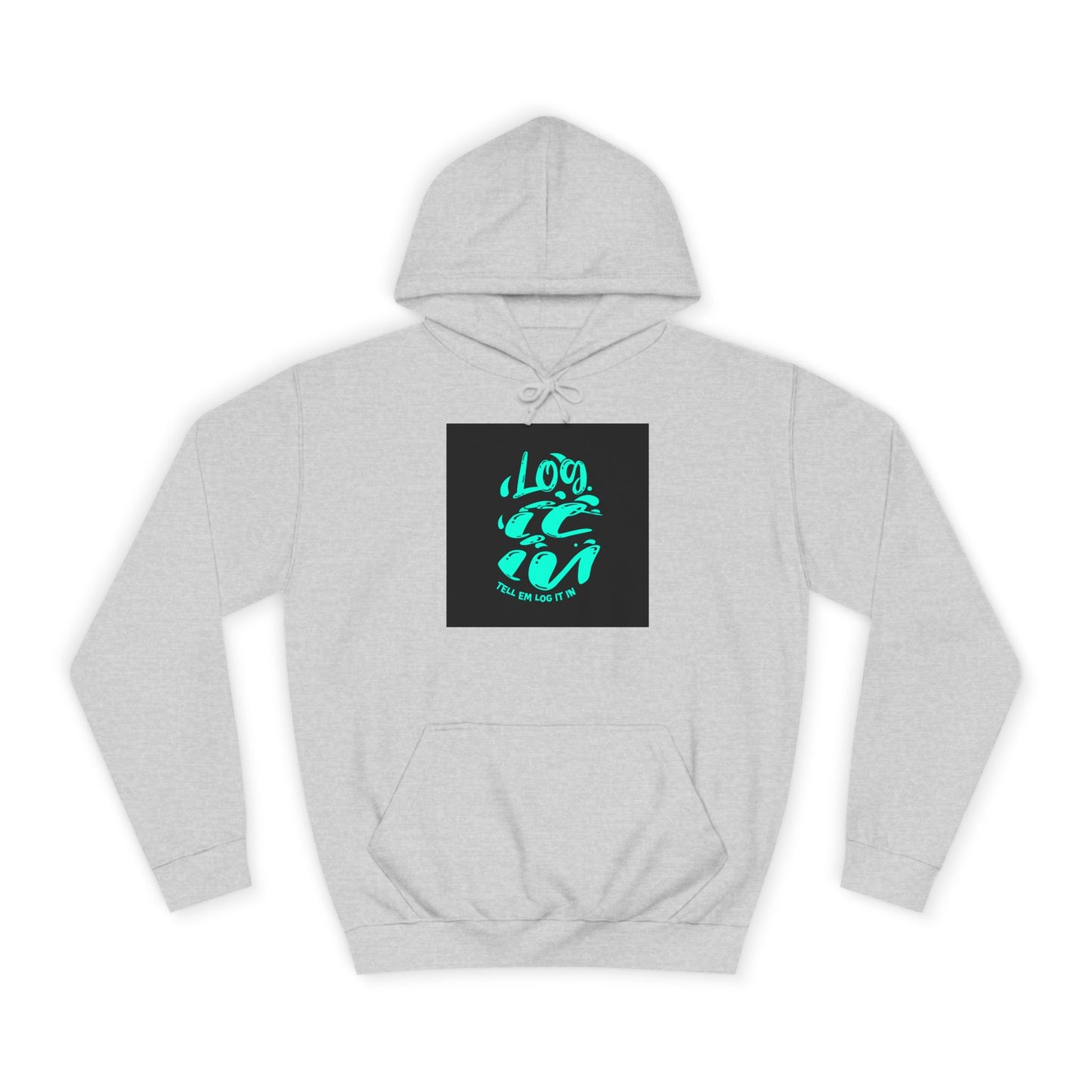 Unisex log it out Hoodie - Vibrant Graphic Sweatshirt for Any one, Comfortable Apparel, Perfect for Gifts, Trendy Life