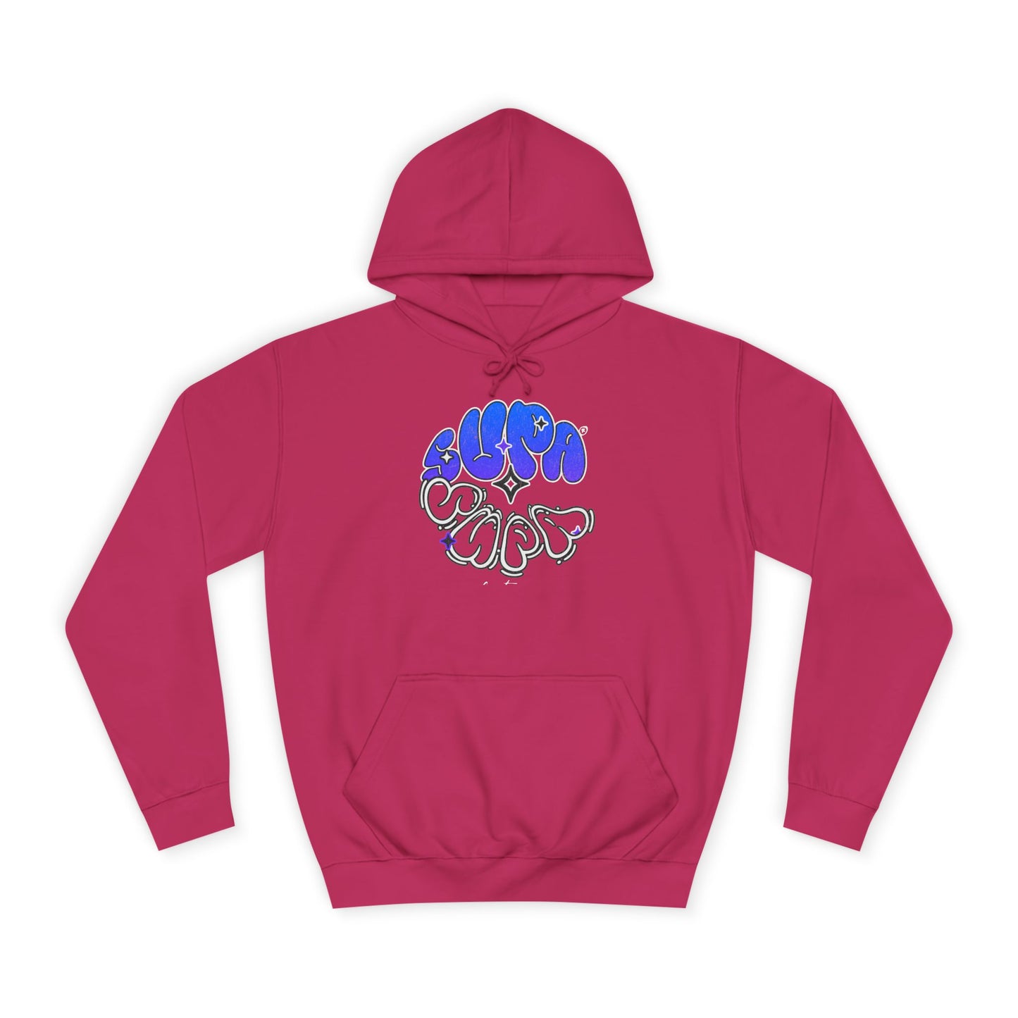 Unisex Supa Supa Streetwear Hoodie, Casual Art Hoodie, Life Apparel, Stylish Unisex Pullover, Hipster Hoodie Gift