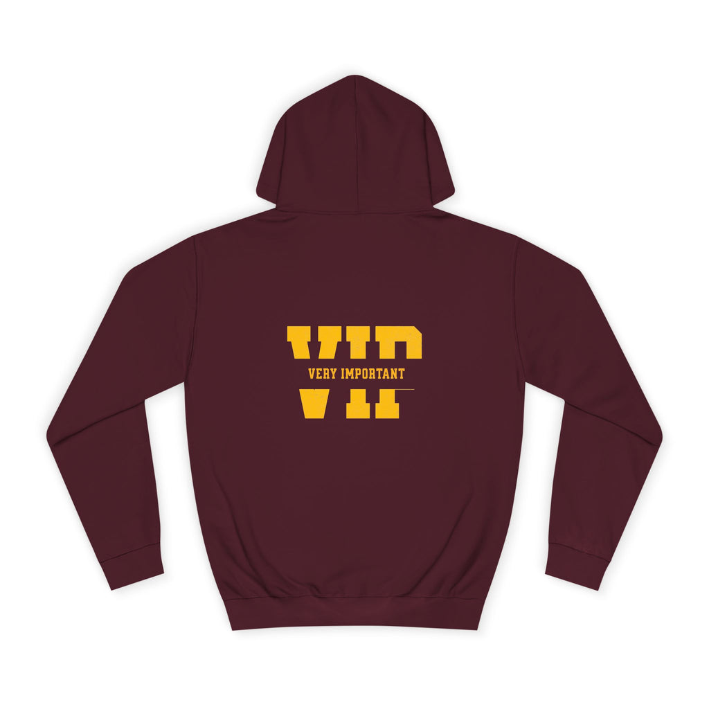 Unisex Vip Hoodie - Casual Style, Gift for Very important people, Unique Apparel, Comfortable Layering, VIP Design