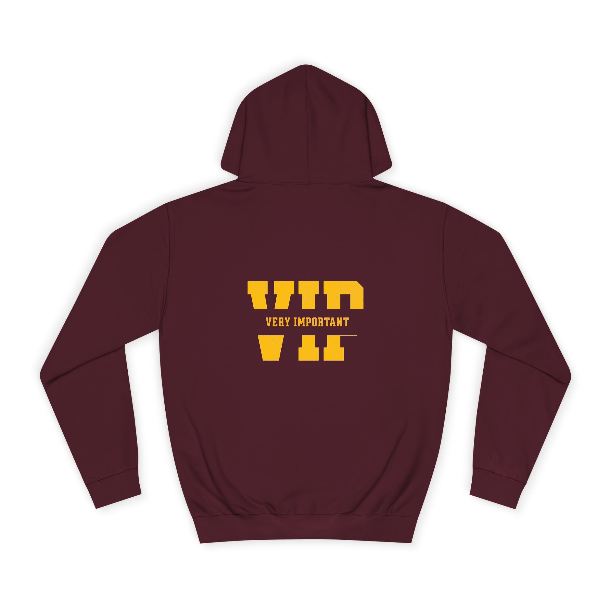 Unisex Vip Hoodie - Casual Style, Gift for Very important people, Unique Apparel, Comfortable Layering, VIP Design