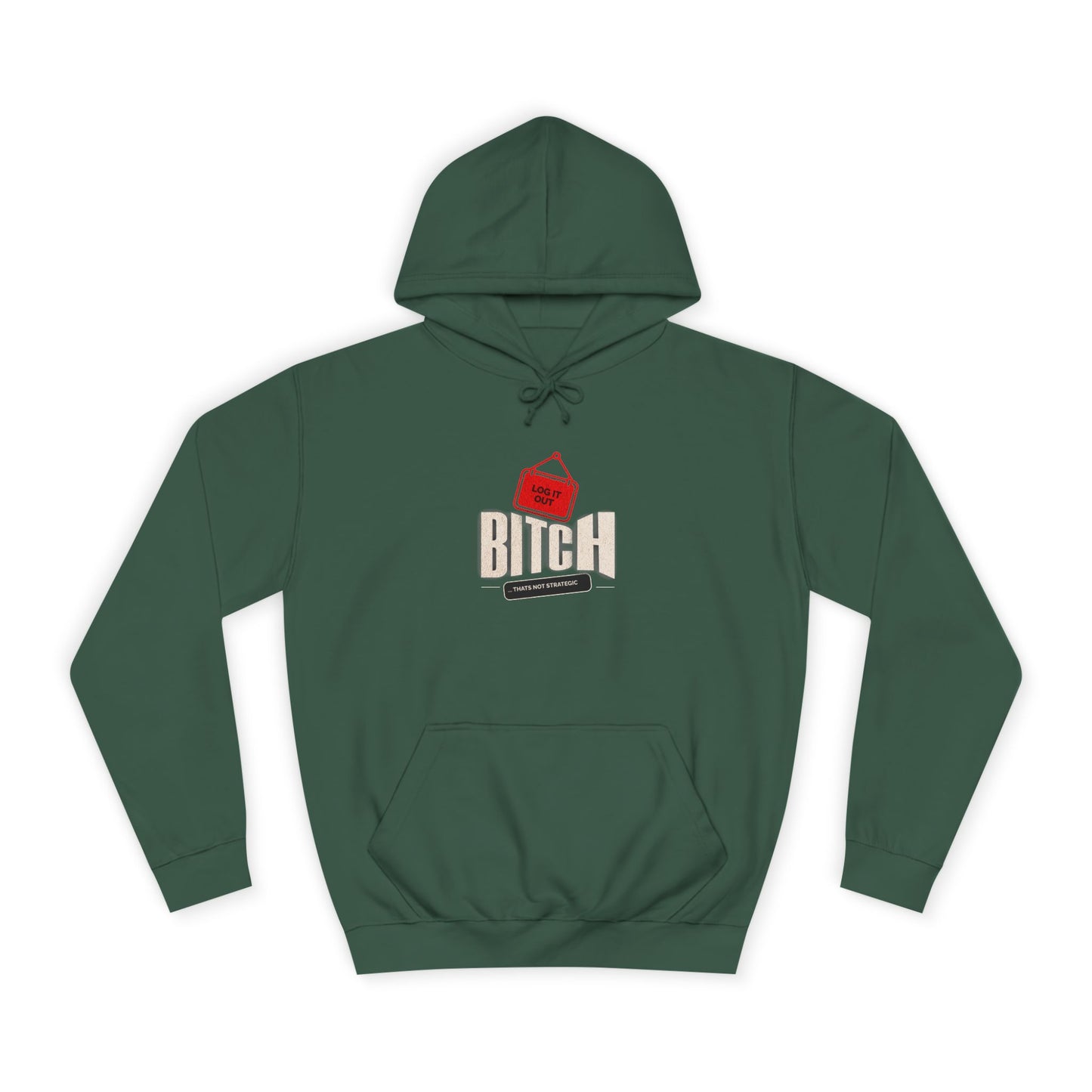 Unisex Hoodie with Bold Graphic Statement | Trendy Pullover Sweatshirt, Casual Wear, Gift Idea