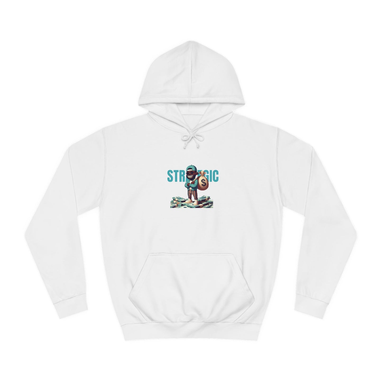 unisex Proper & Strategic Hoodie