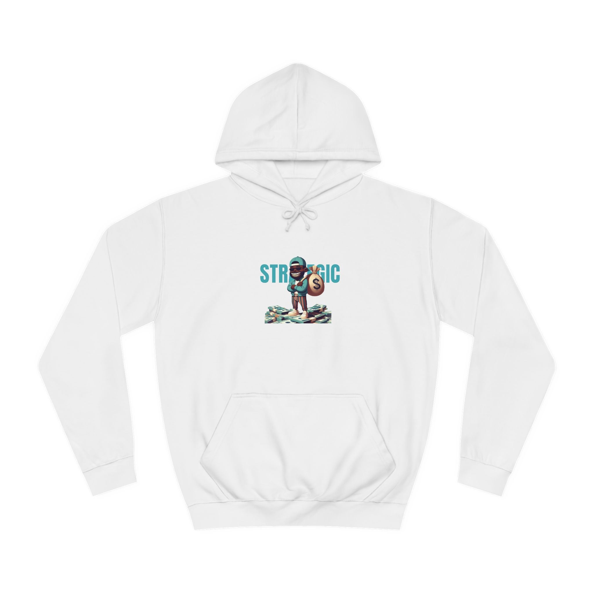 unisex Proper & Strategic Hoodie