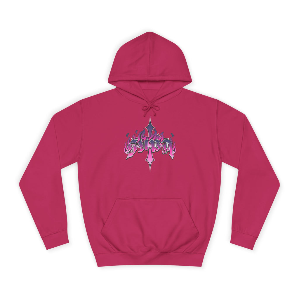 Trendy Unisex Supa Hoodie with Bold Graphic Design