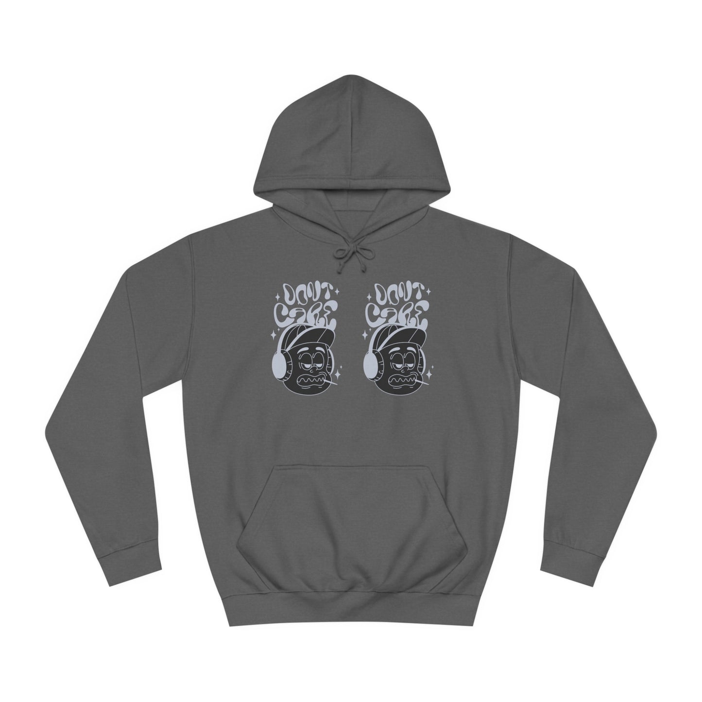 Unisex Don't Care Hoodie