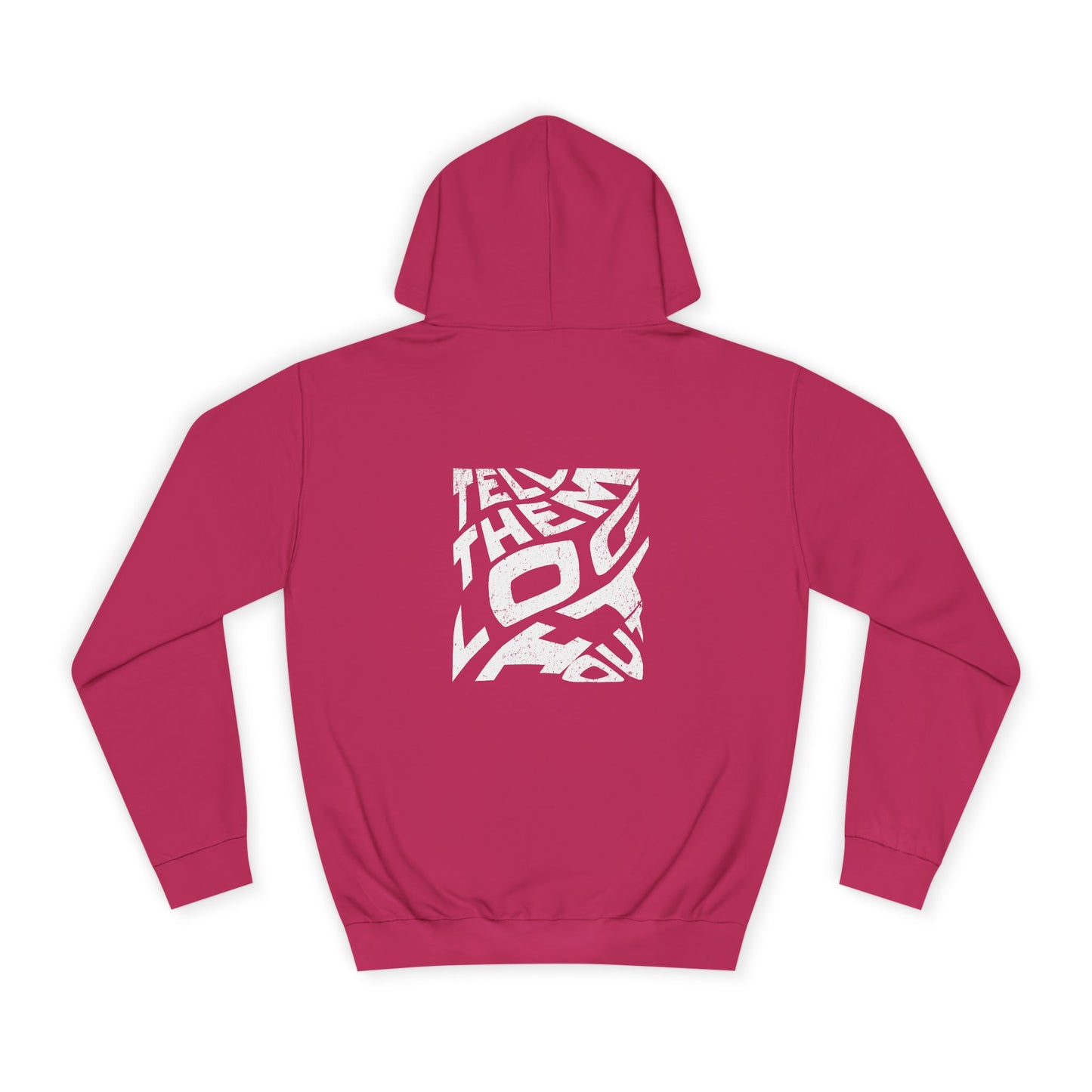 Unisex Hoodie: Bold Statement Log it in, Casual Outfits, Cozy Nights, Trendy Spirit, Gift for Any one