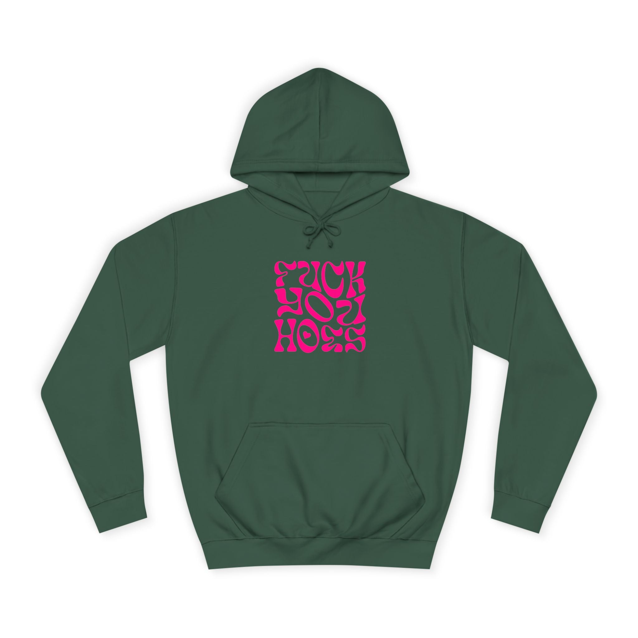 Trendy Unisex Hoodie with Bold Graphic Design
