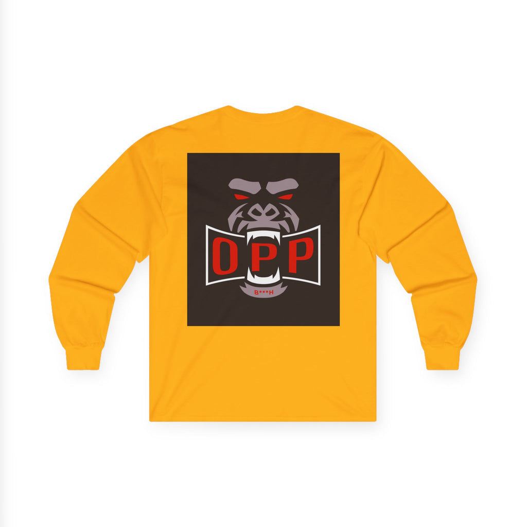 Gorilla OPP Graphic Long Sleeve Tee — Bold Streetwear Pullover