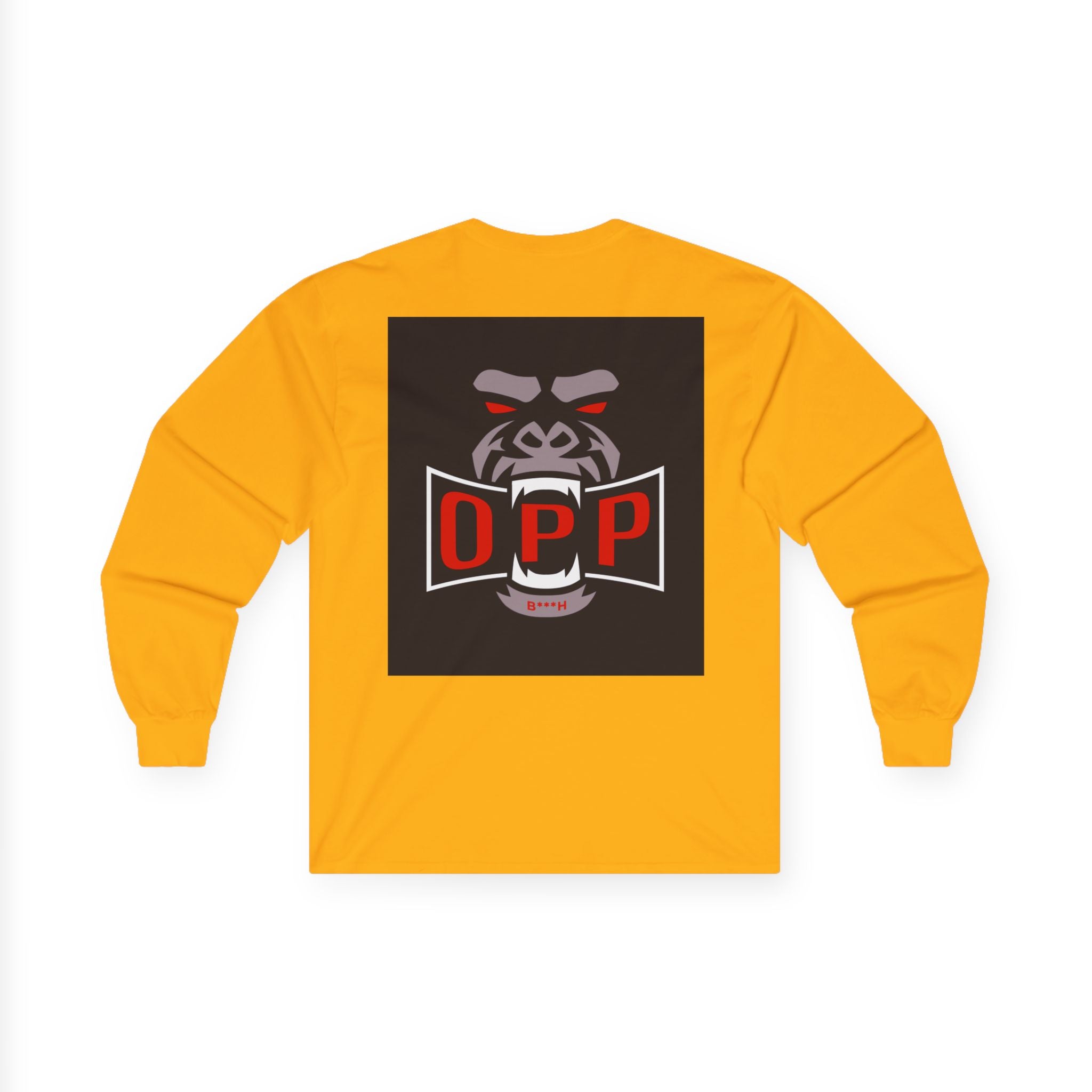 Gorilla OPP Graphic Long Sleeve Tee — Bold Streetwear Pullover