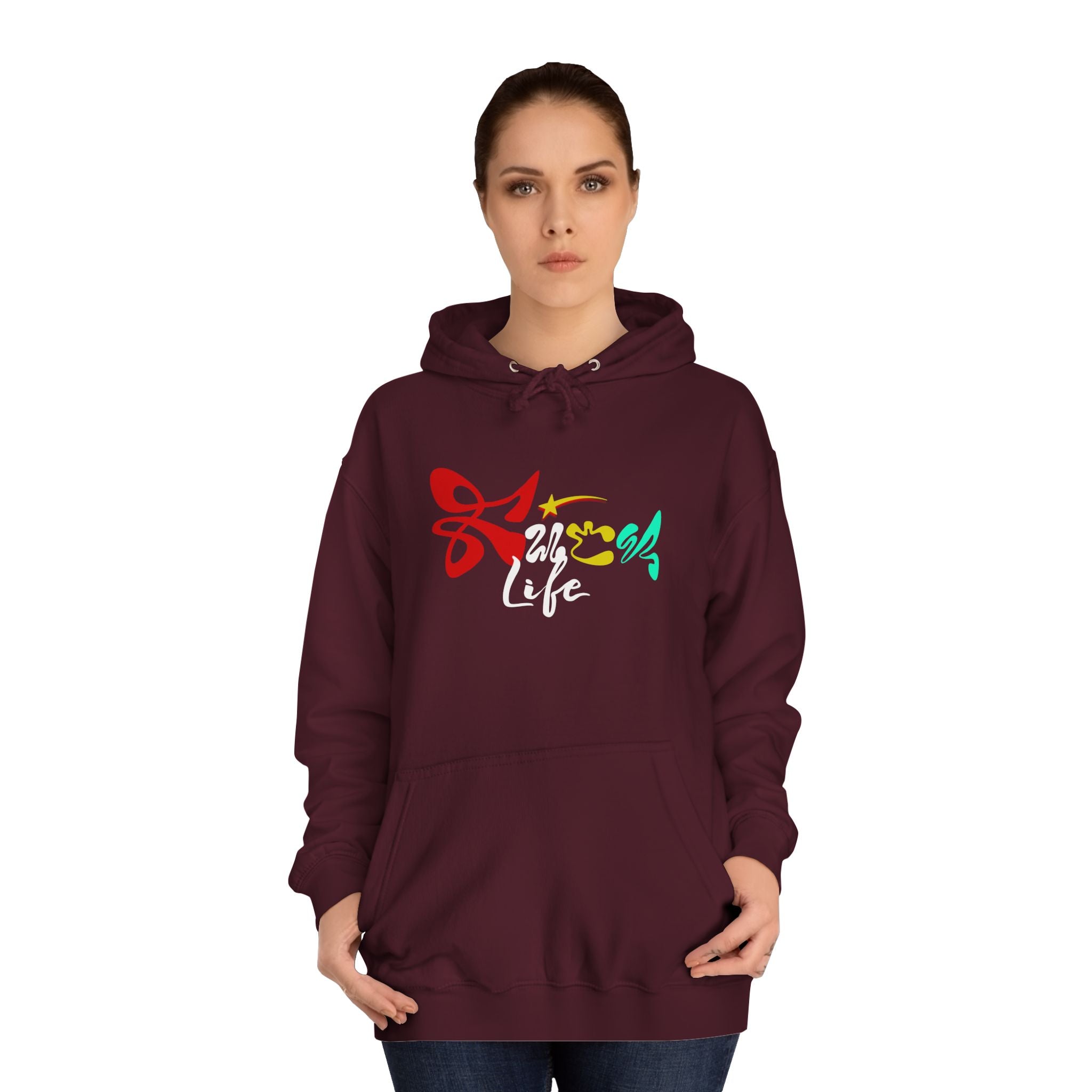 Colorful Fuck Life  Unisex Hoodie