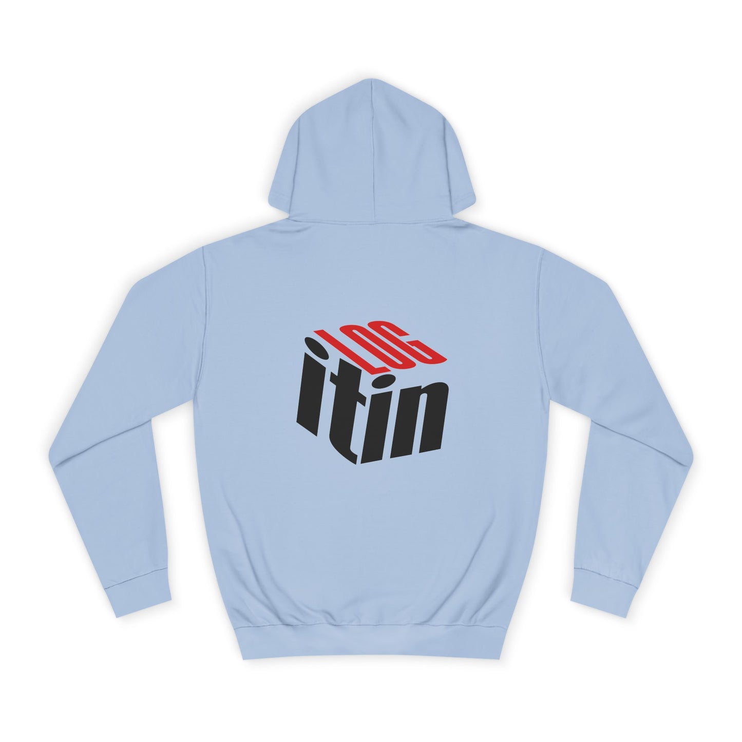 Unisex Log it in Hoodie with Bold Graphic Design - Comfortable Casual Wear, Perfect for Any One, Gifts, and Events