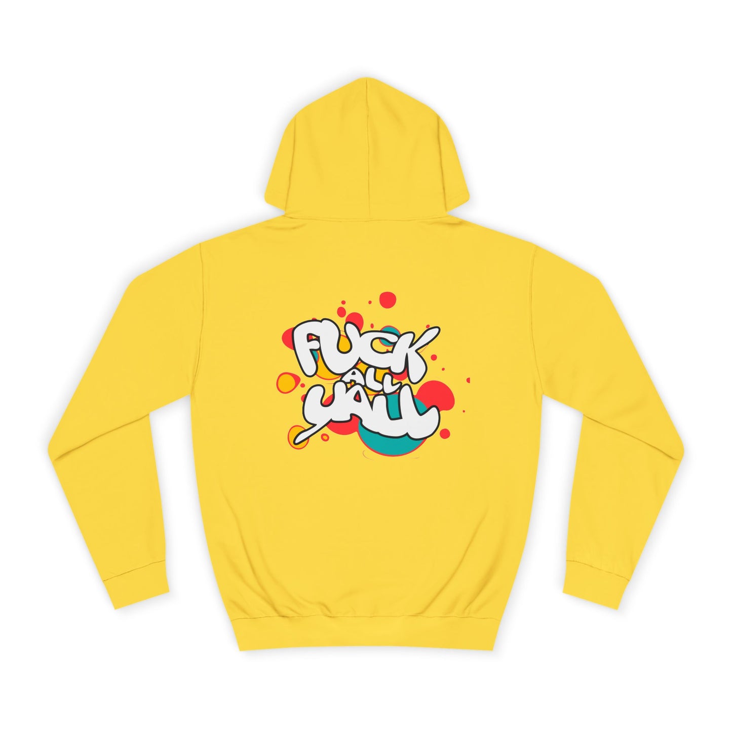 Unisex Hoodie - Bold Graffiti Design | Street Style