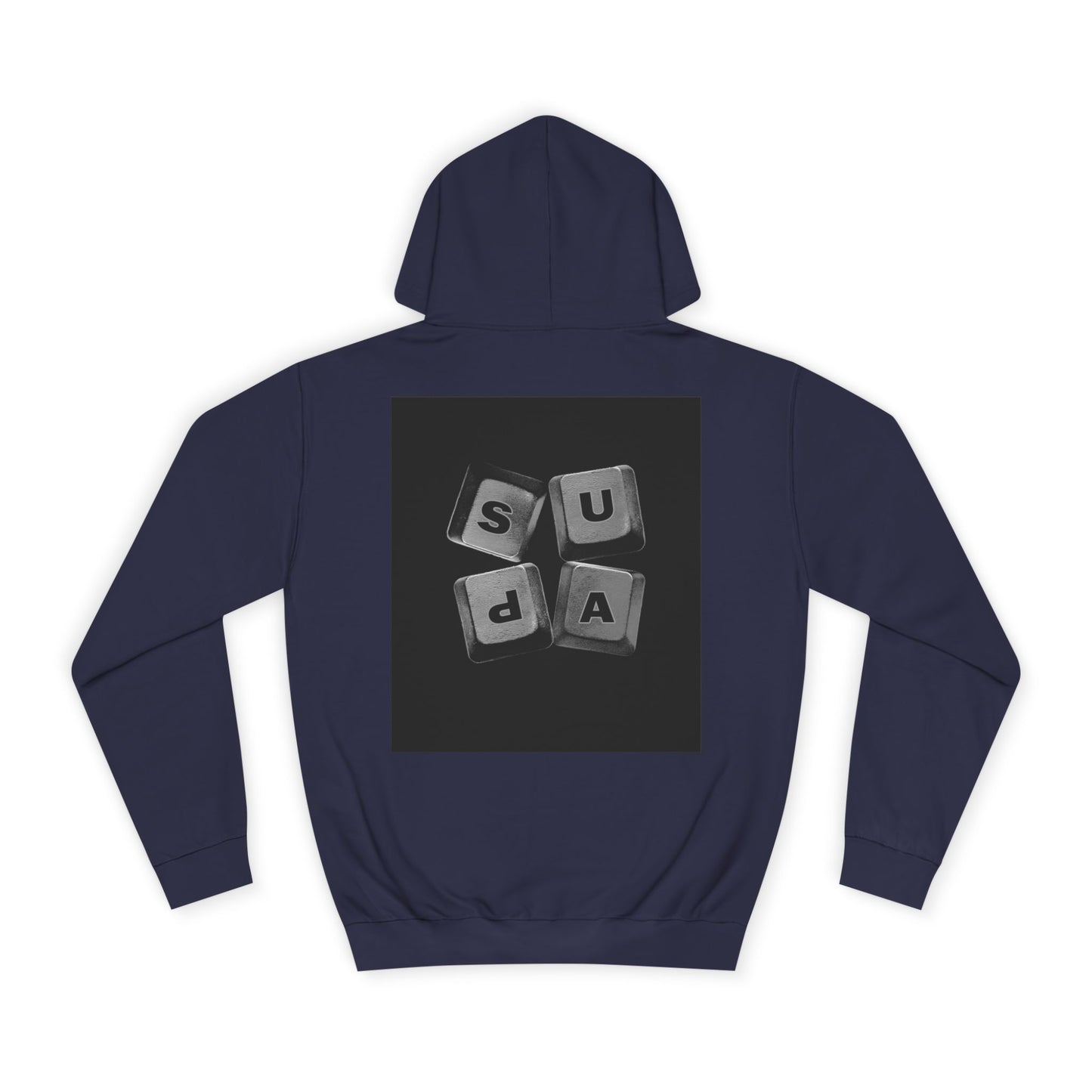 Unisex Hoodie with Graphic Design, Casual Wear, Cozy Layering,Spirit Wear