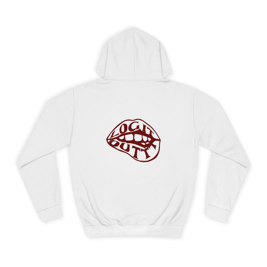 Log it out Unisex Hoodie - Funny Graphic Sweatshirt, Gifts for Life, Unique Wear, Trendy Hoodie