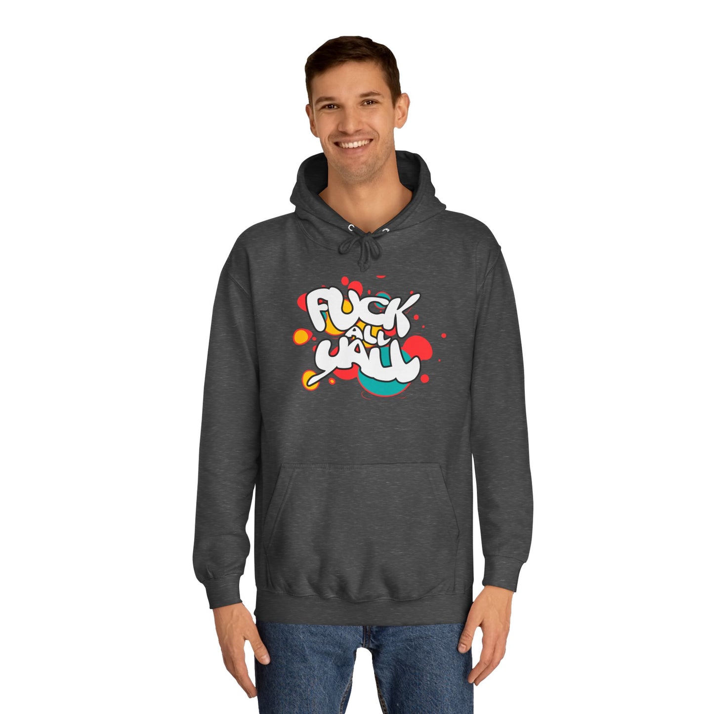 Unisex Hoodie - Bold Graffiti Design | Street Style