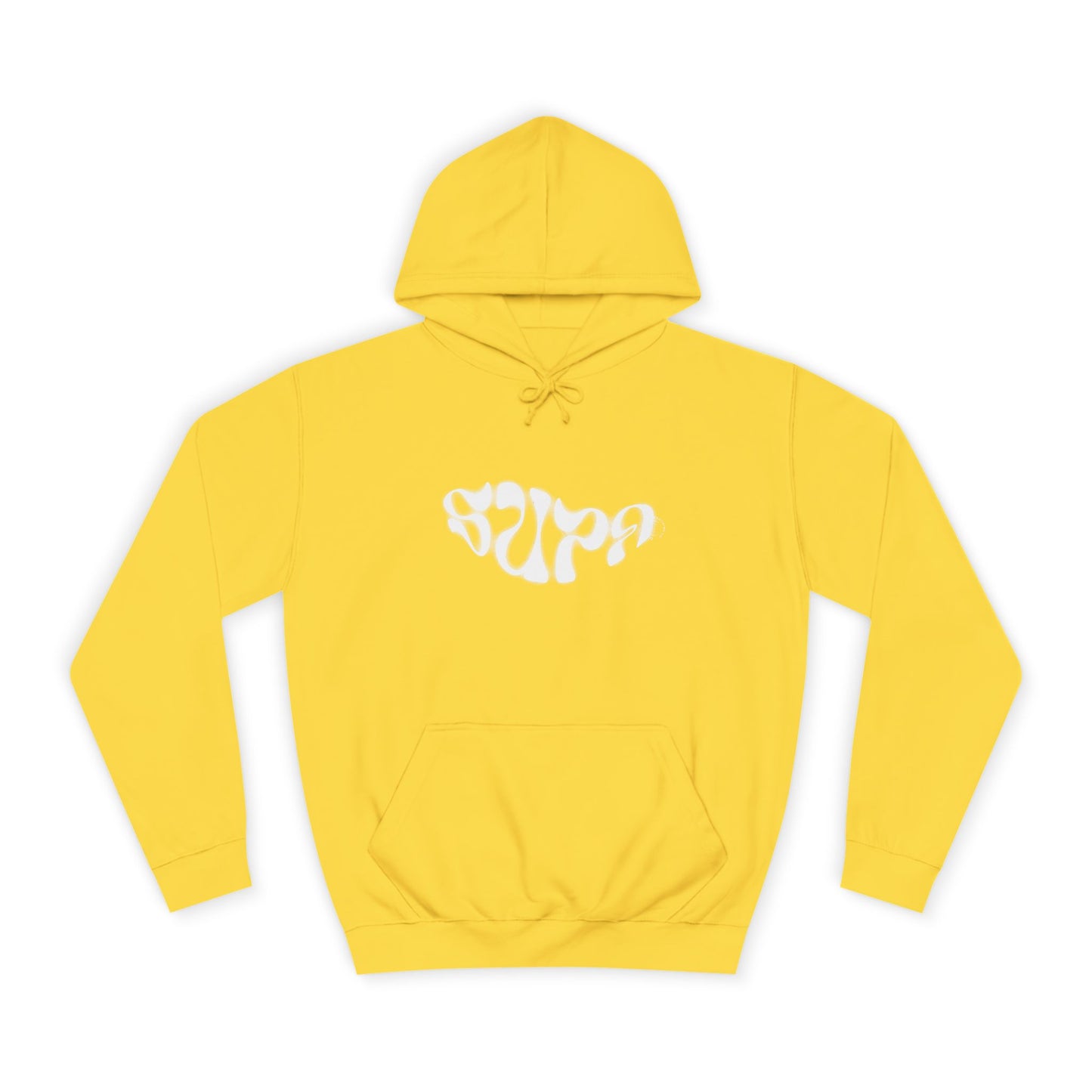 Supa Unisex Hoodie - Cozy and Stylish Sweatshirt
