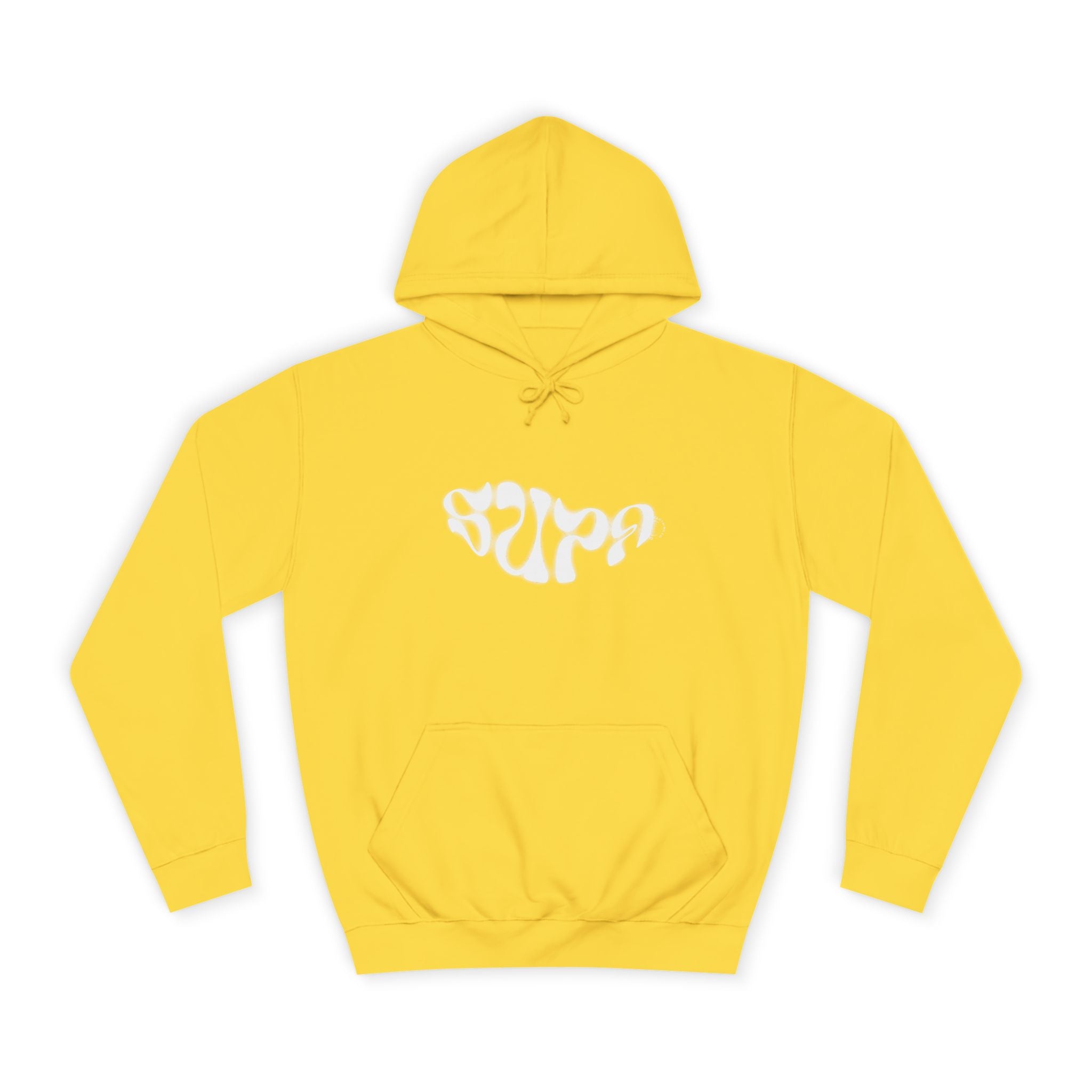 Supa Unisex Hoodie - Cozy and Stylish Sweatshirt