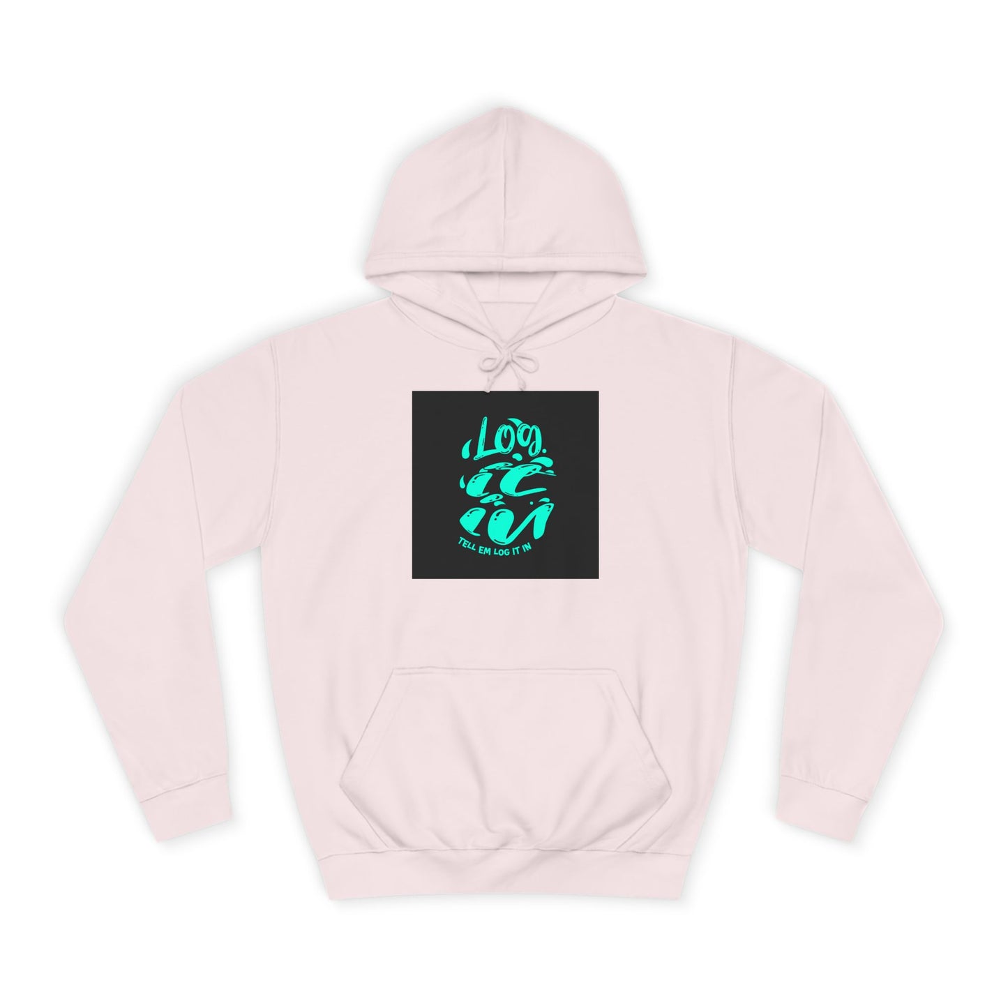 Unisex log it out Hoodie - Vibrant Graphic Sweatshirt for Any one, Comfortable Apparel, Perfect for Gifts, Trendy Life