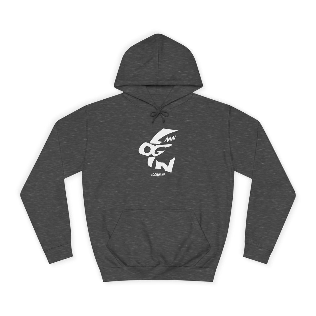 Minimalist Unisex Login Hoodie - Cozy Essential for Everyday Wear