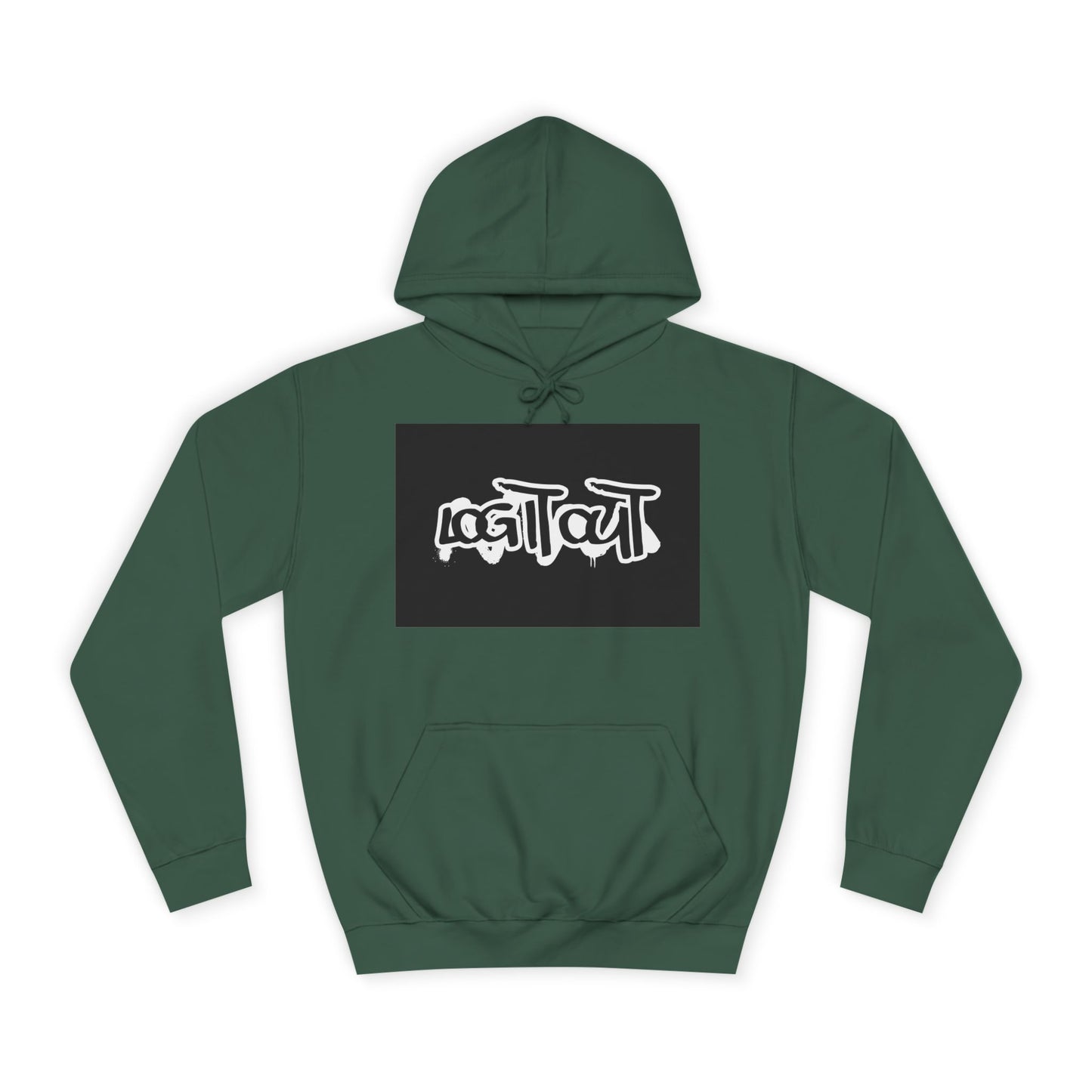 Stylish Unisex Log it out Hoodie - Trendy Wear, Street Style, Gift, Cozy Sweater, Casual Fashion