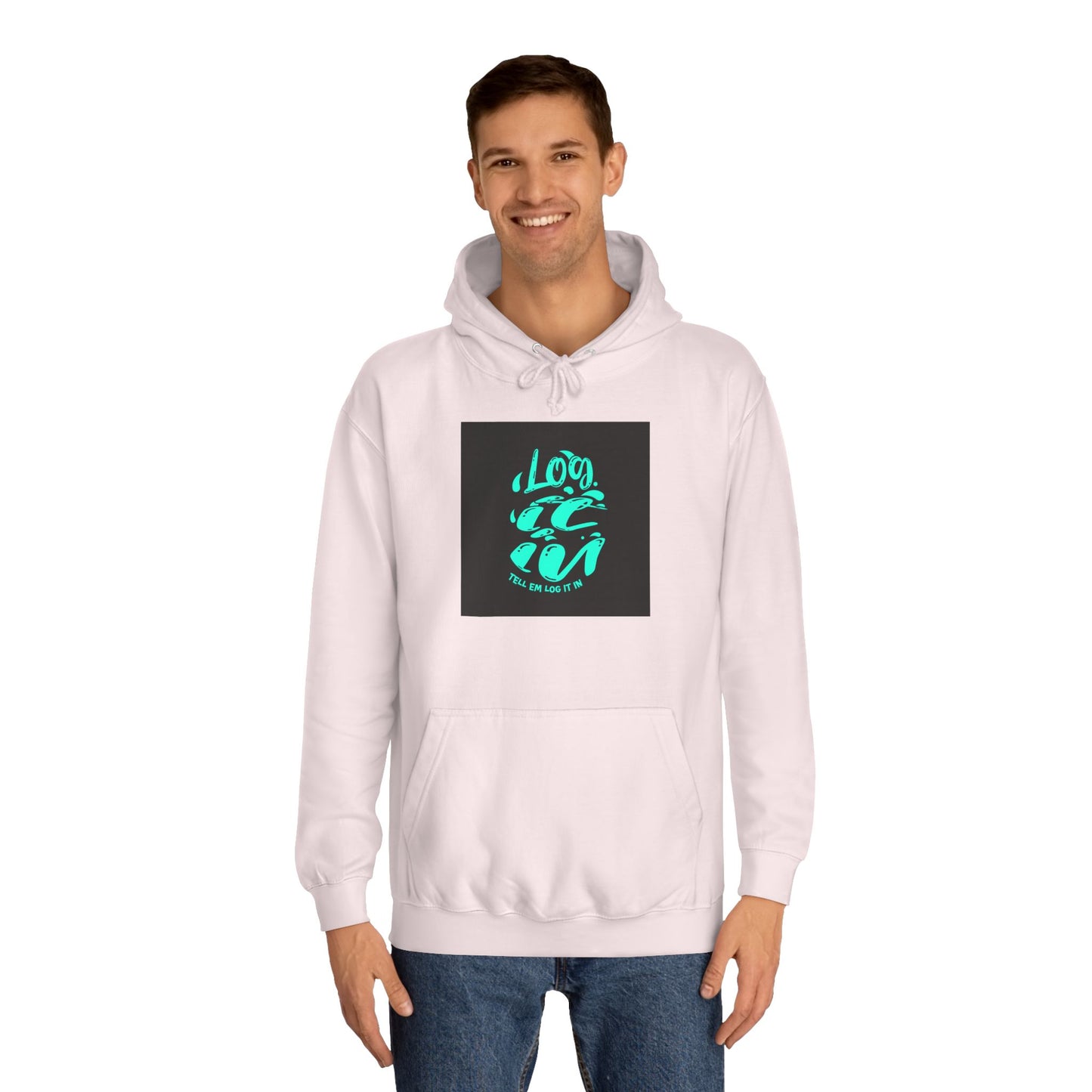 Unisex log it out Hoodie - Vibrant Graphic Sweatshirt for Any one, Comfortable Apparel, Perfect for Gifts, Trendy Life