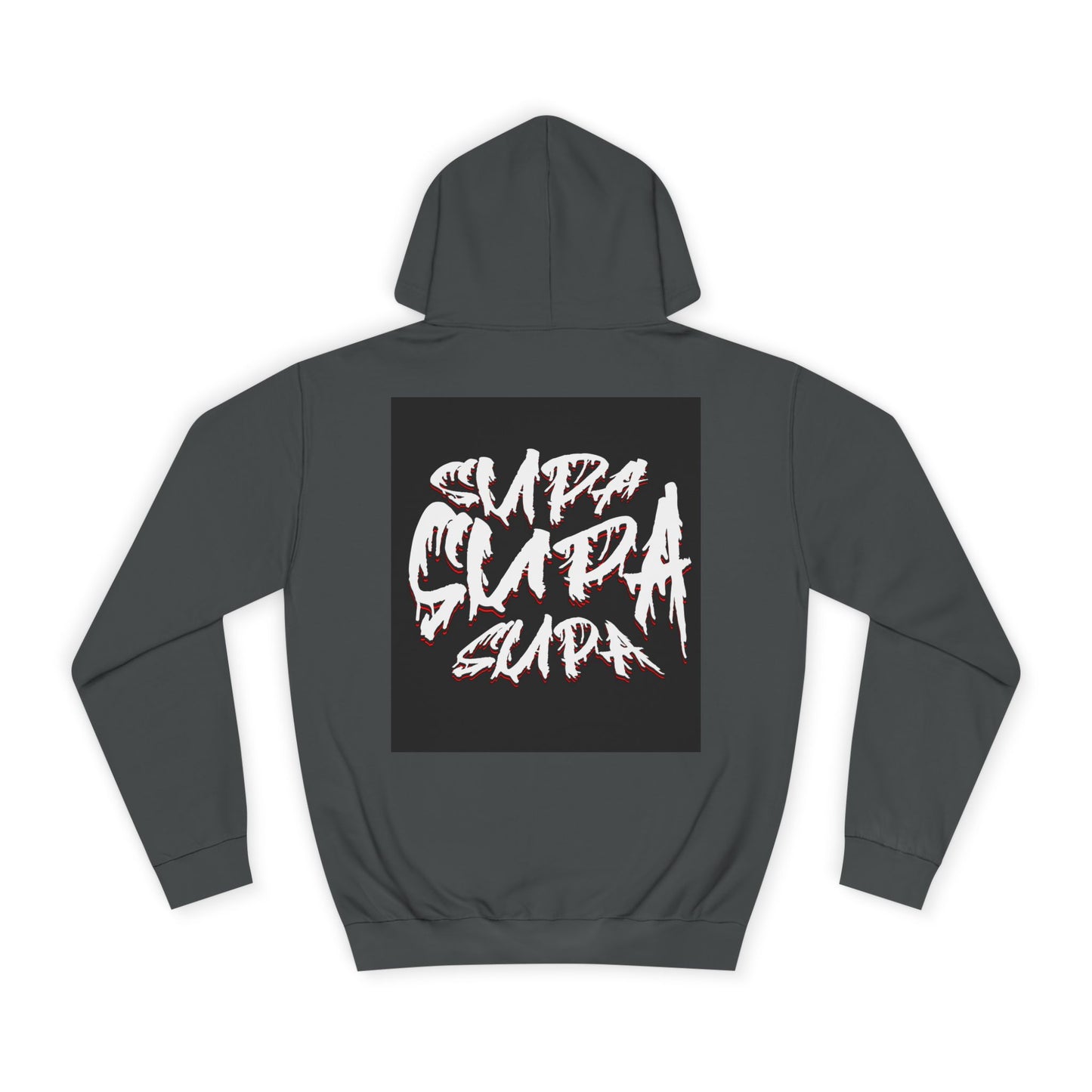 Trendy Unisex Supa Hoodie, Casual Sweatshirt,Gift, Streetwear Fashion, Cozy Everyday Wear