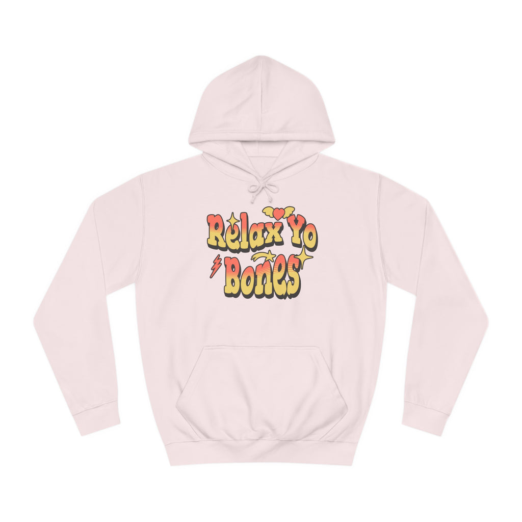 Unisex Relax Yo Bones Hoodie