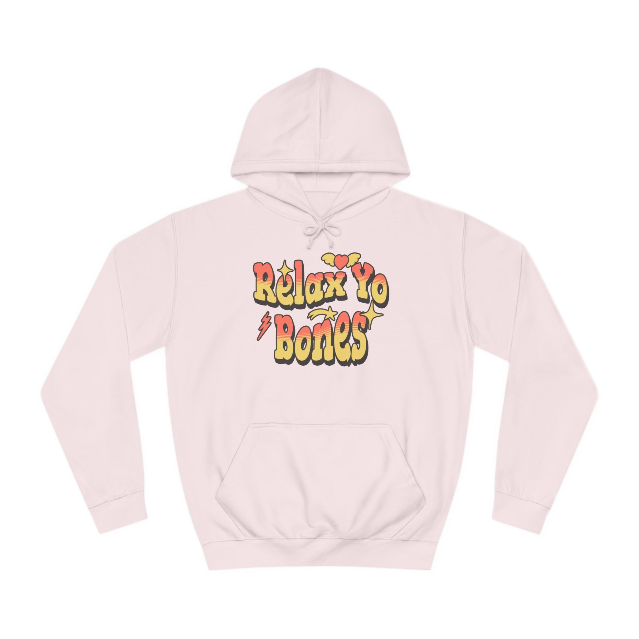 Unisex Relax Yo Bones Hoodie