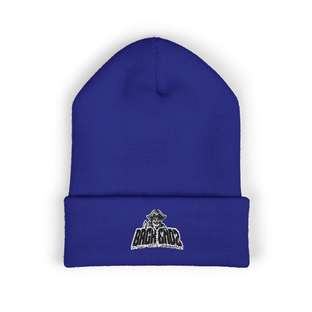 Embroidered 'Back Endz' Classic Cuffed Beanie — Cozy Streetwear Winter Hat