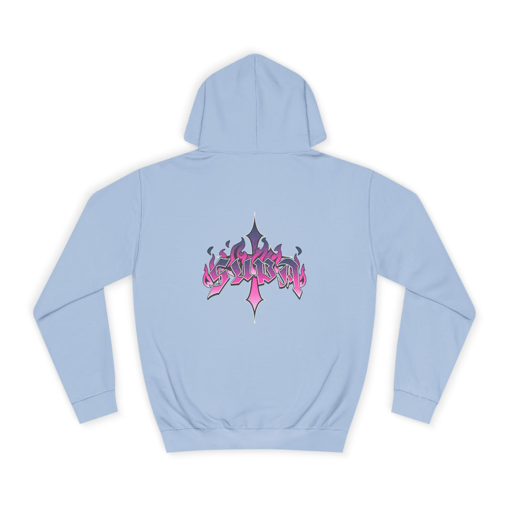 Trendy Unisex Supa Hoodie with Bold Graphic Design