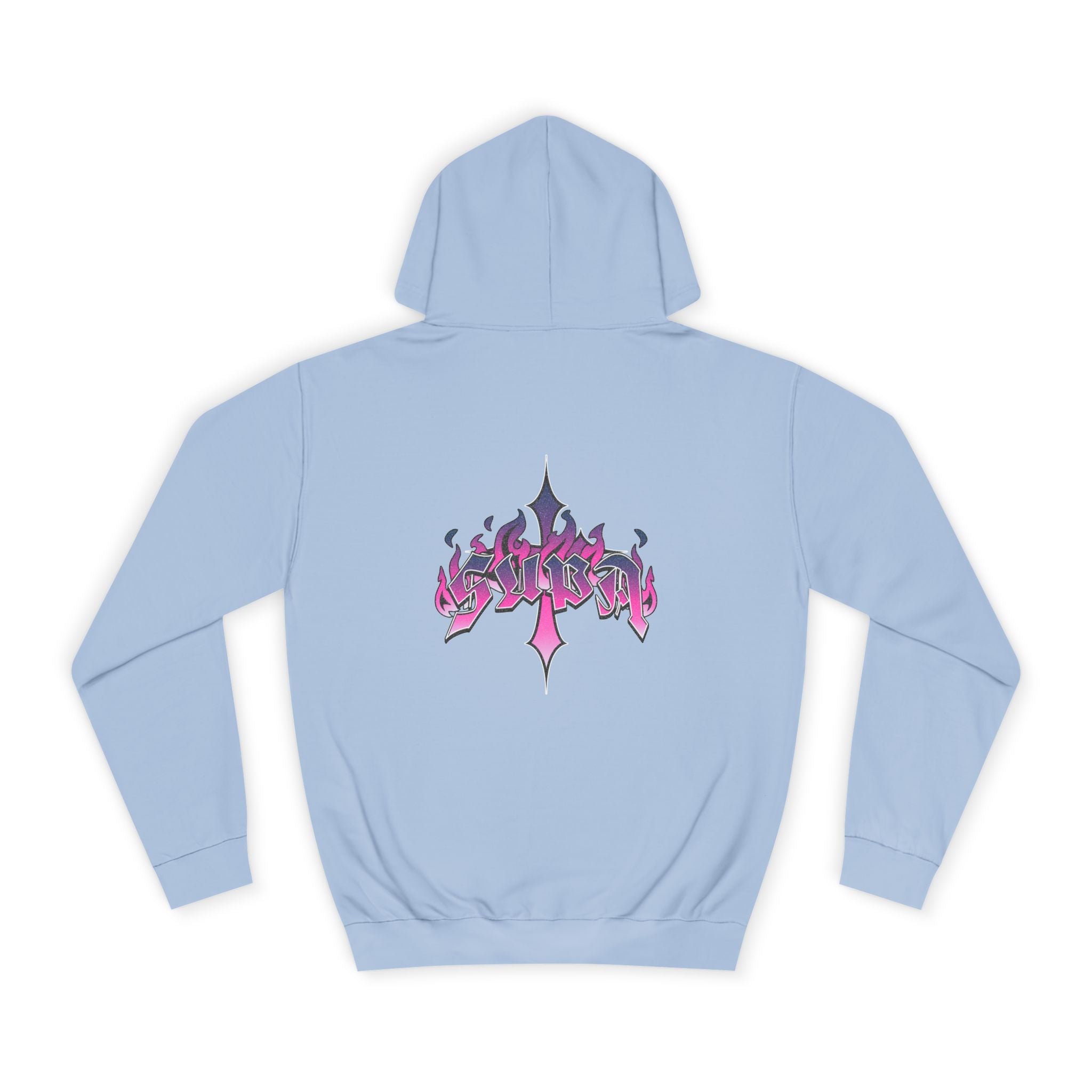 Trendy Unisex Supa Hoodie with Bold Graphic Design