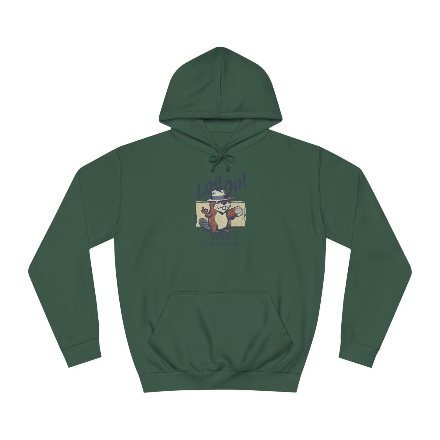 Unisex Log it Out Hoodie