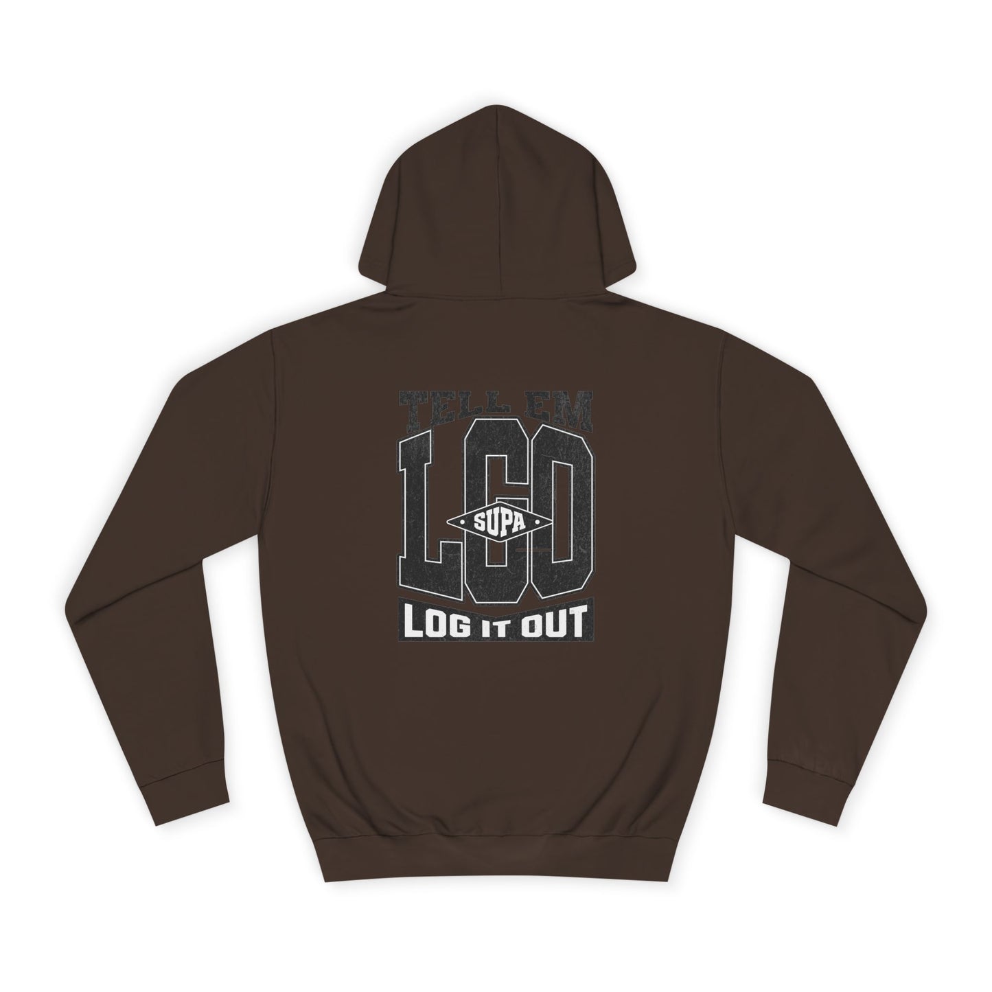 Unisex  Hoodie - LGO Logo, Casual Wear, Gift, trendy wear,Events, Everyday Comfort