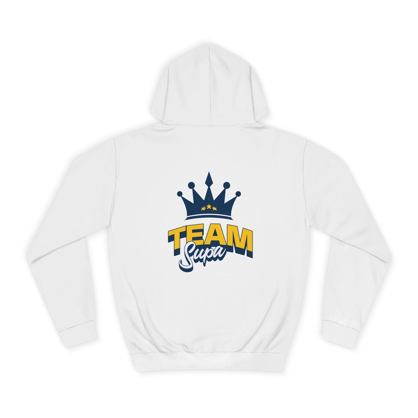 Unisex Team Supa Hoodie - Casual Wear, Trendy Apparel, Sports Hoodie, Gift for Him/Her, Team Spirit Clothing