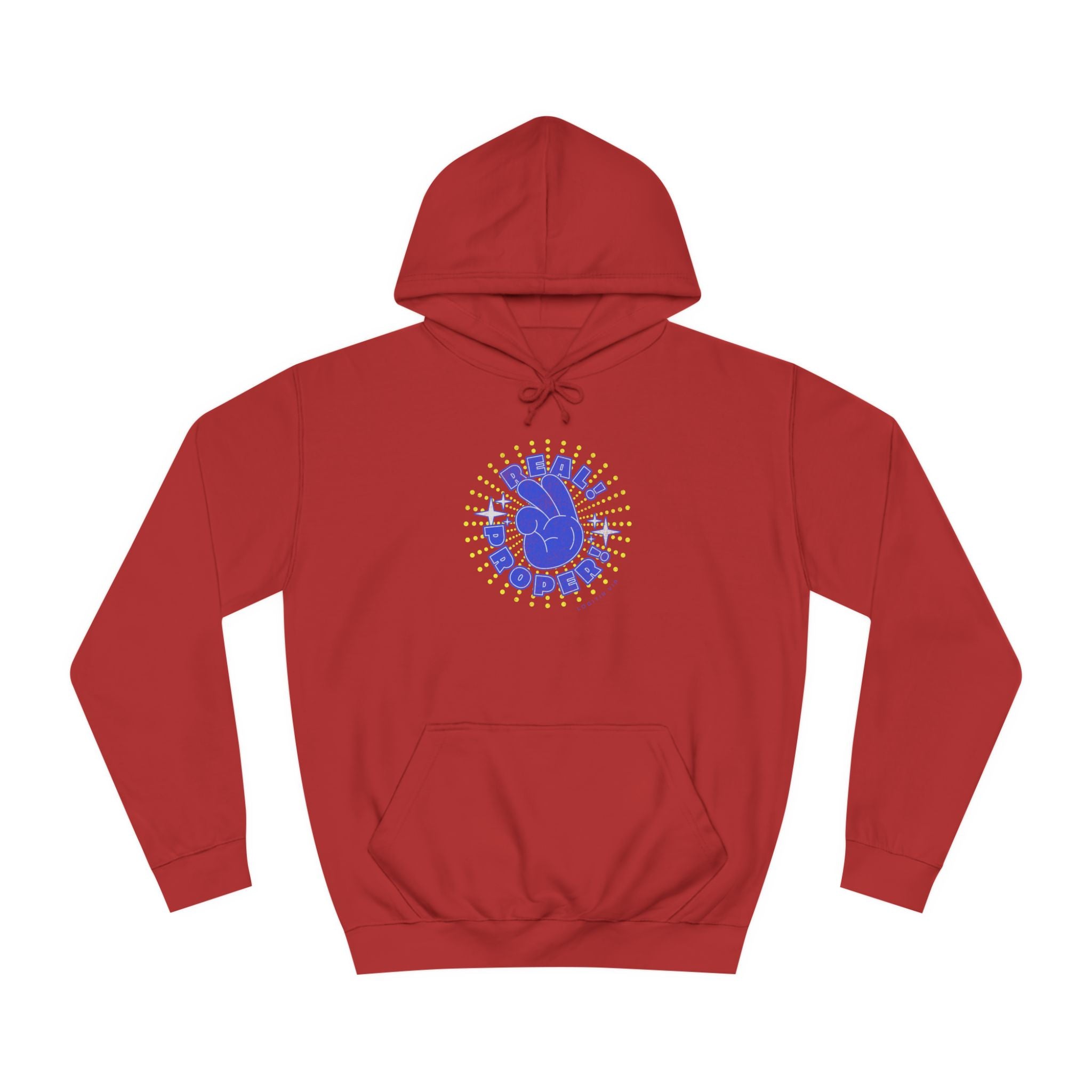 Unisex Real Proper Hoodie