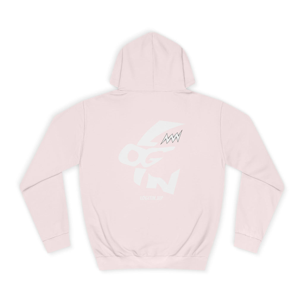 Minimalist Unisex Login Hoodie - Cozy Essential for Everyday Wear