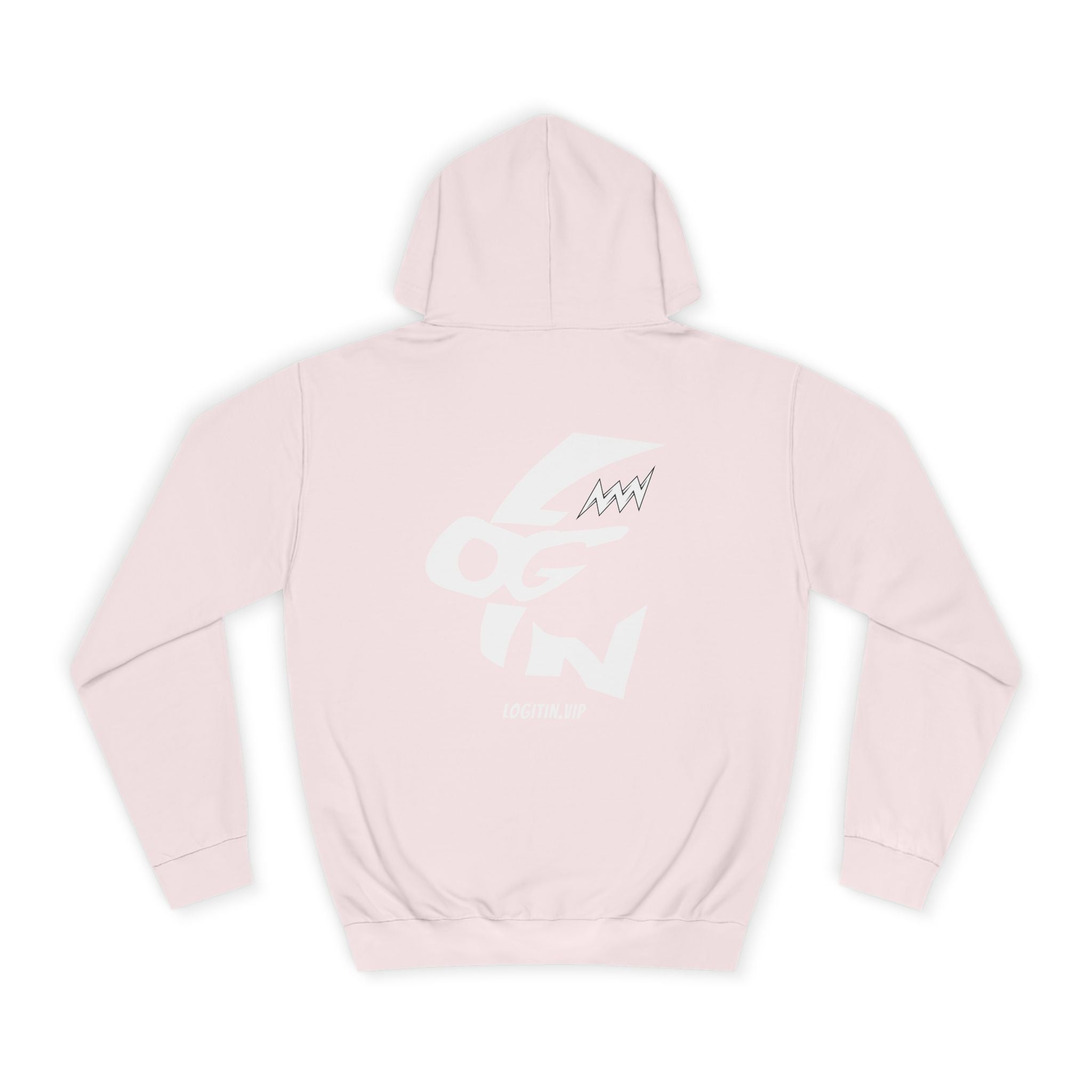 Minimalist Unisex Login Hoodie - Cozy Essential for Everyday Wear